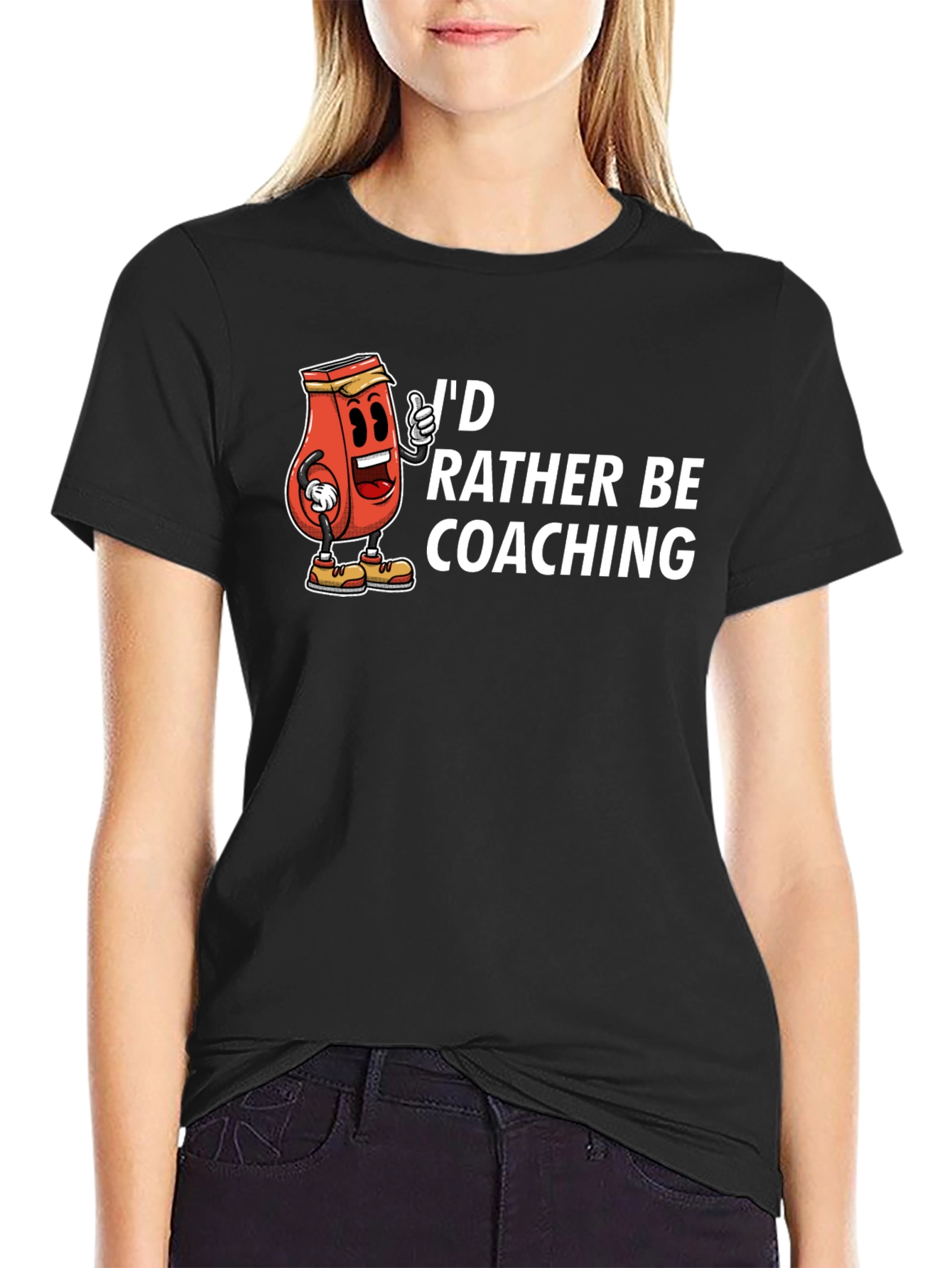 Id Rather Be Coaching T-Shirt