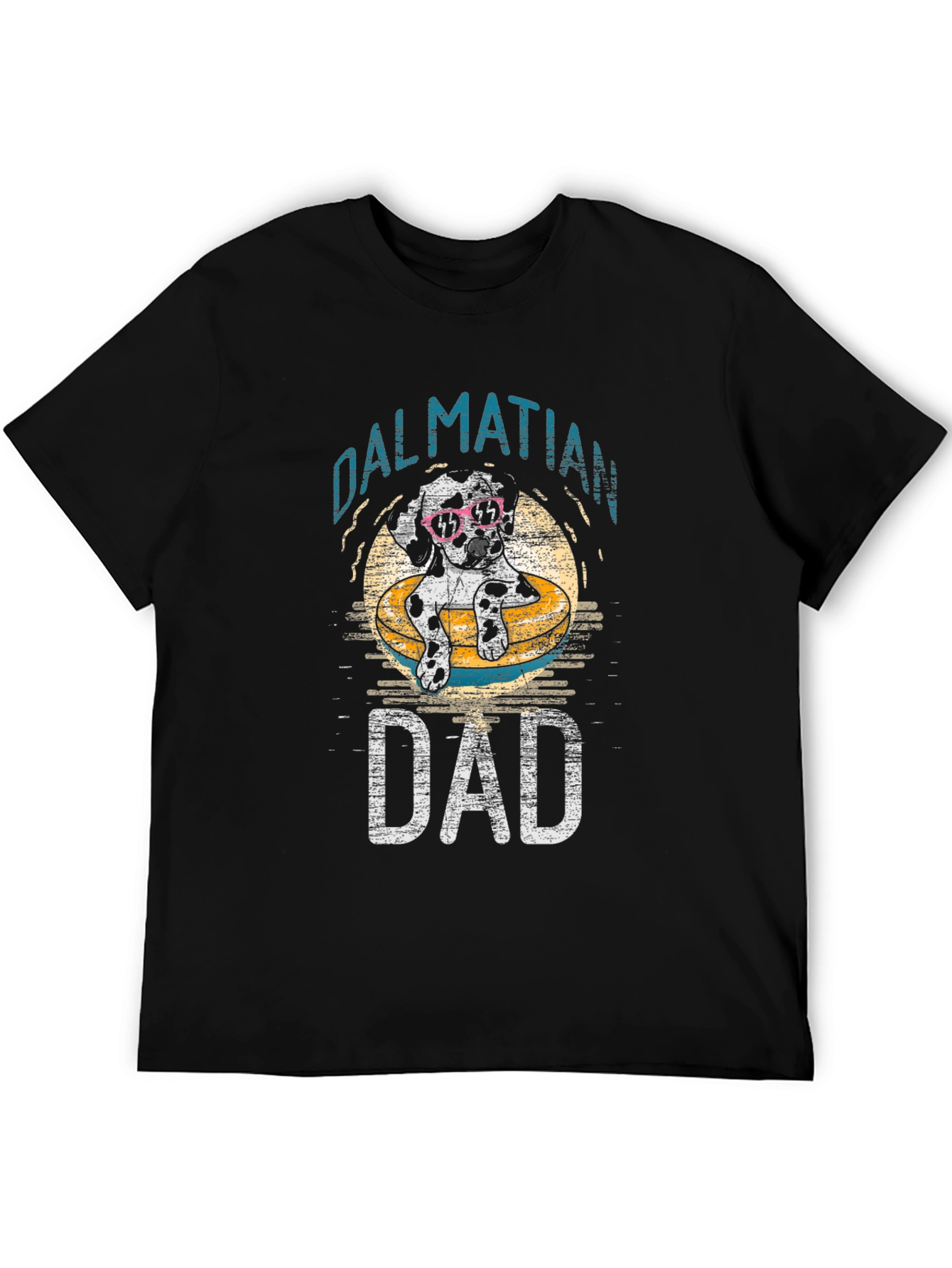 Dalmatian Dad T-Shirt - Summer Vibes