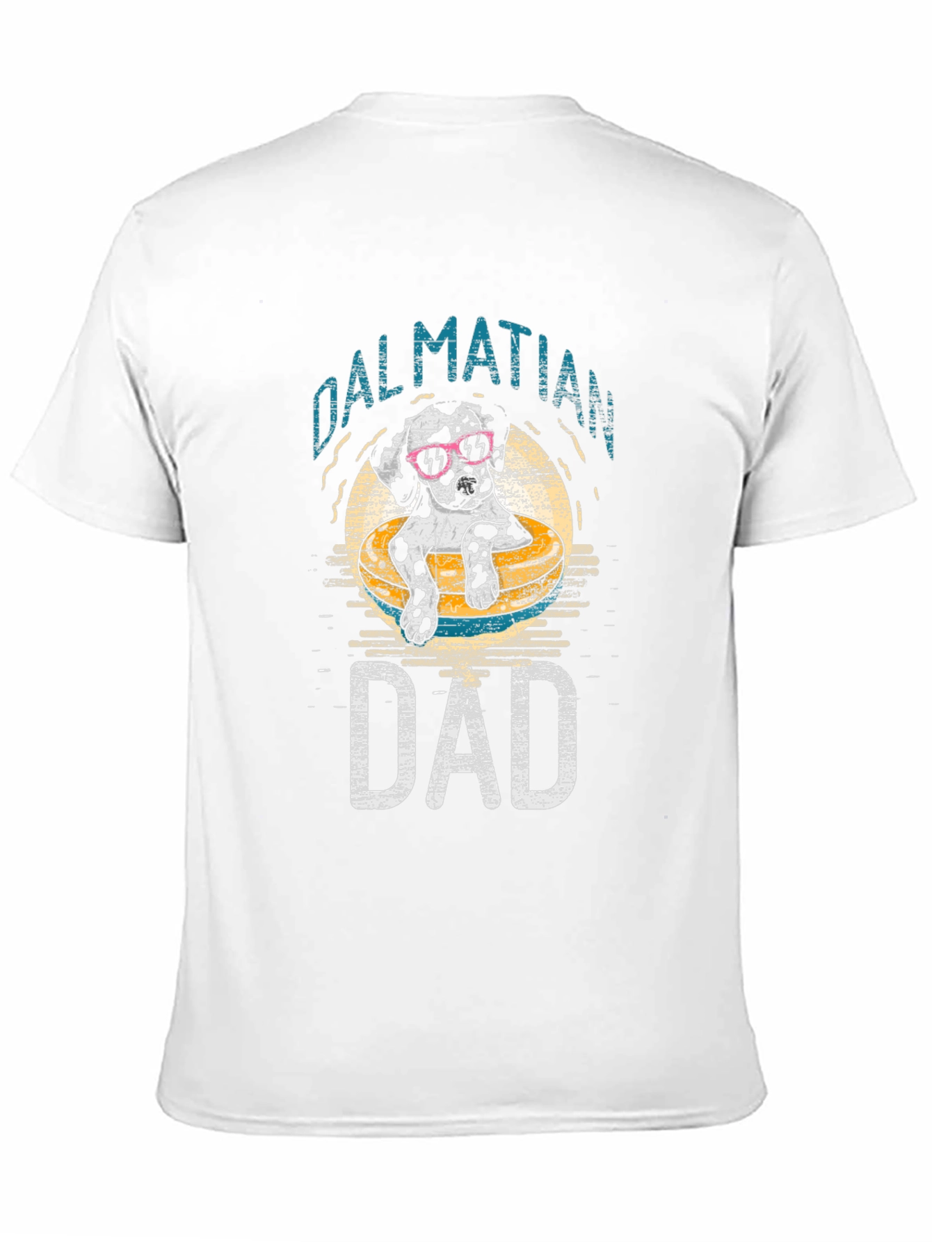 Dalmatian Dad T-Shirt - Summer Vibes