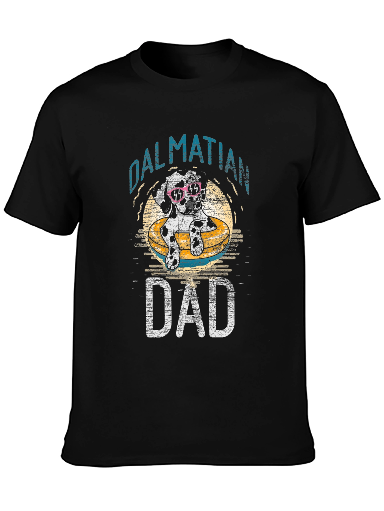 Dalmatian Dad T-Shirt - Summer Vibes