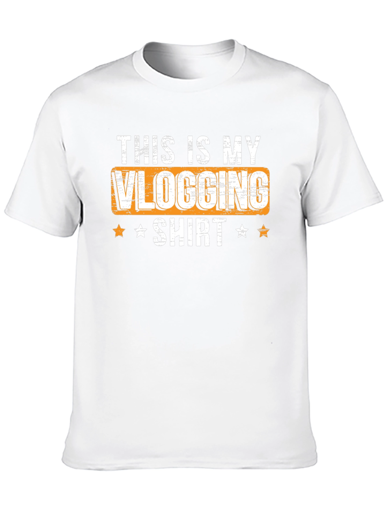 This Is My Vlogging Shirt - Black