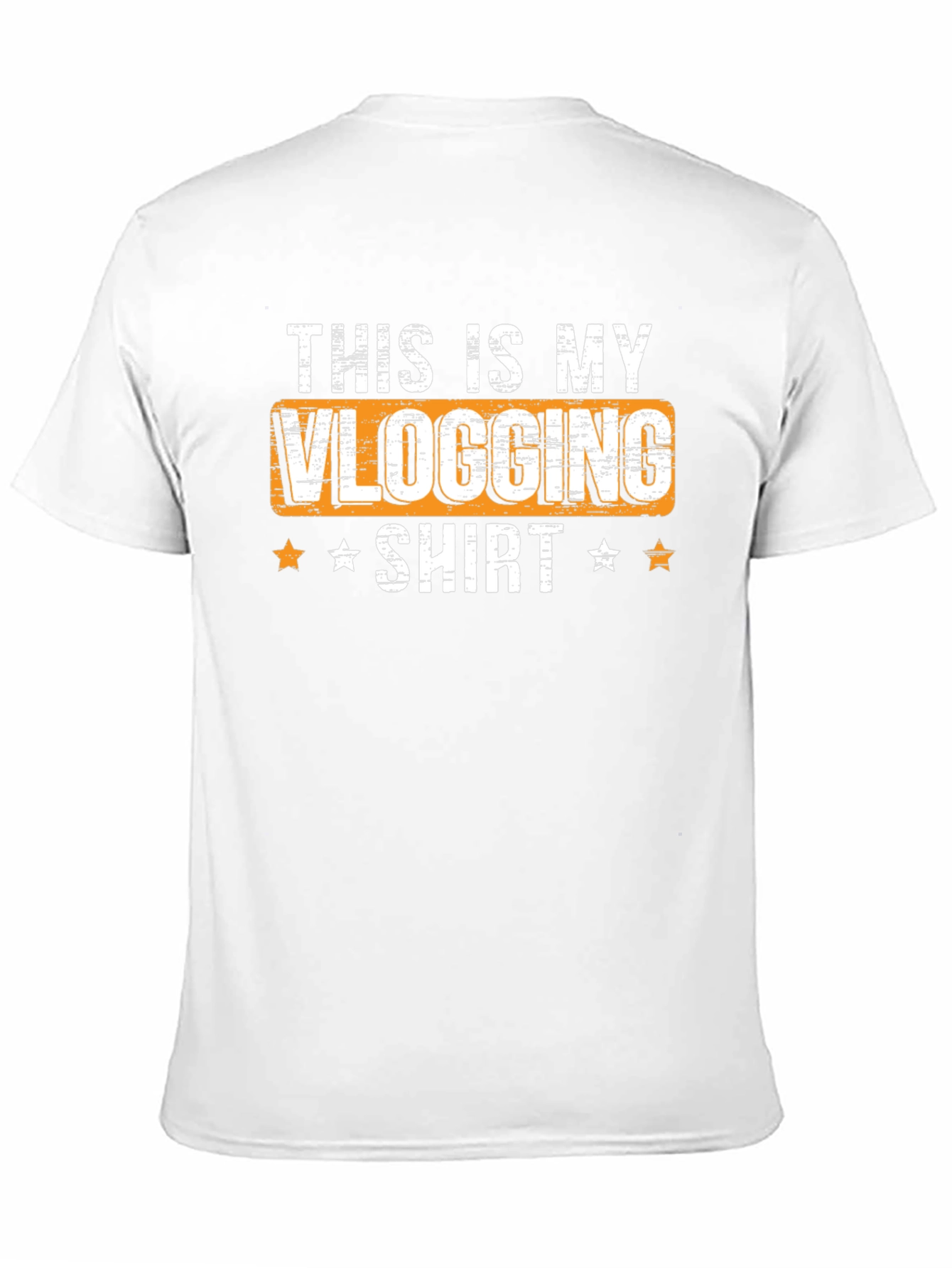 This Is My Vlogging Shirt - Black