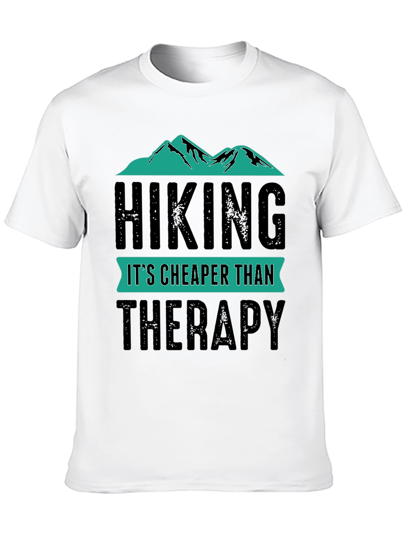 Hiking Cheaper Than Therapy T-Shirt
