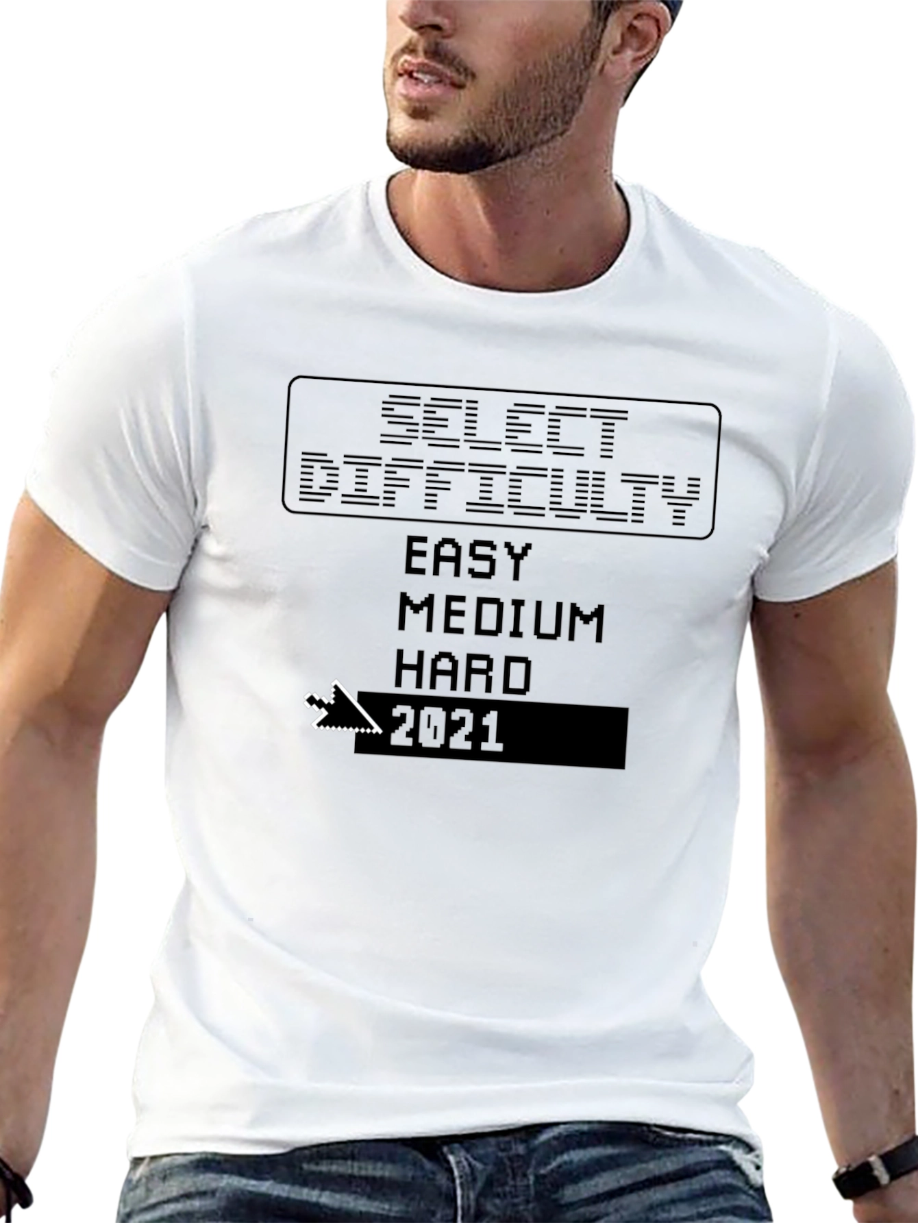 Select Difficulty 2021 Black T-Shirt