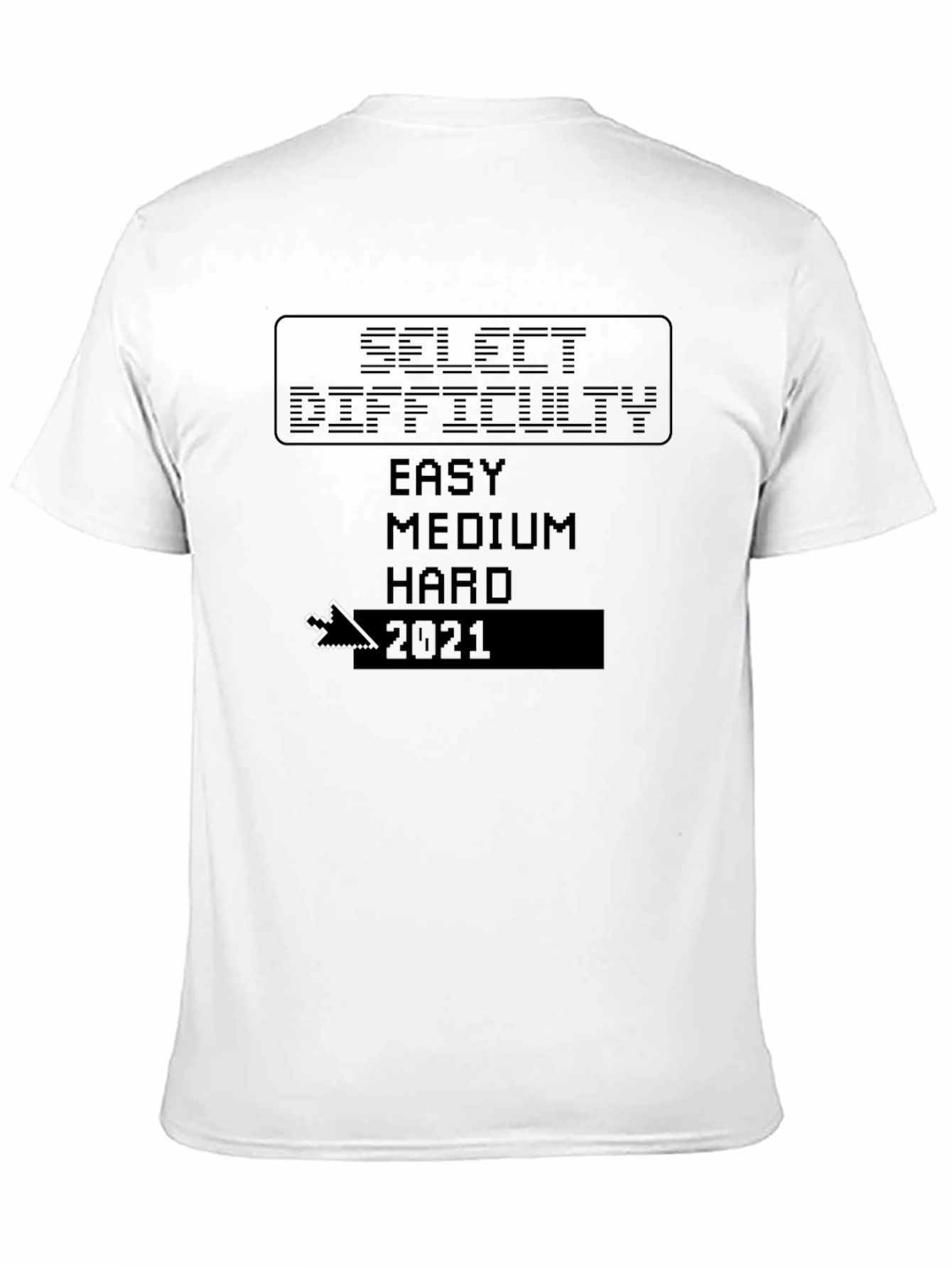 Select Difficulty 2021 Black T-Shirt