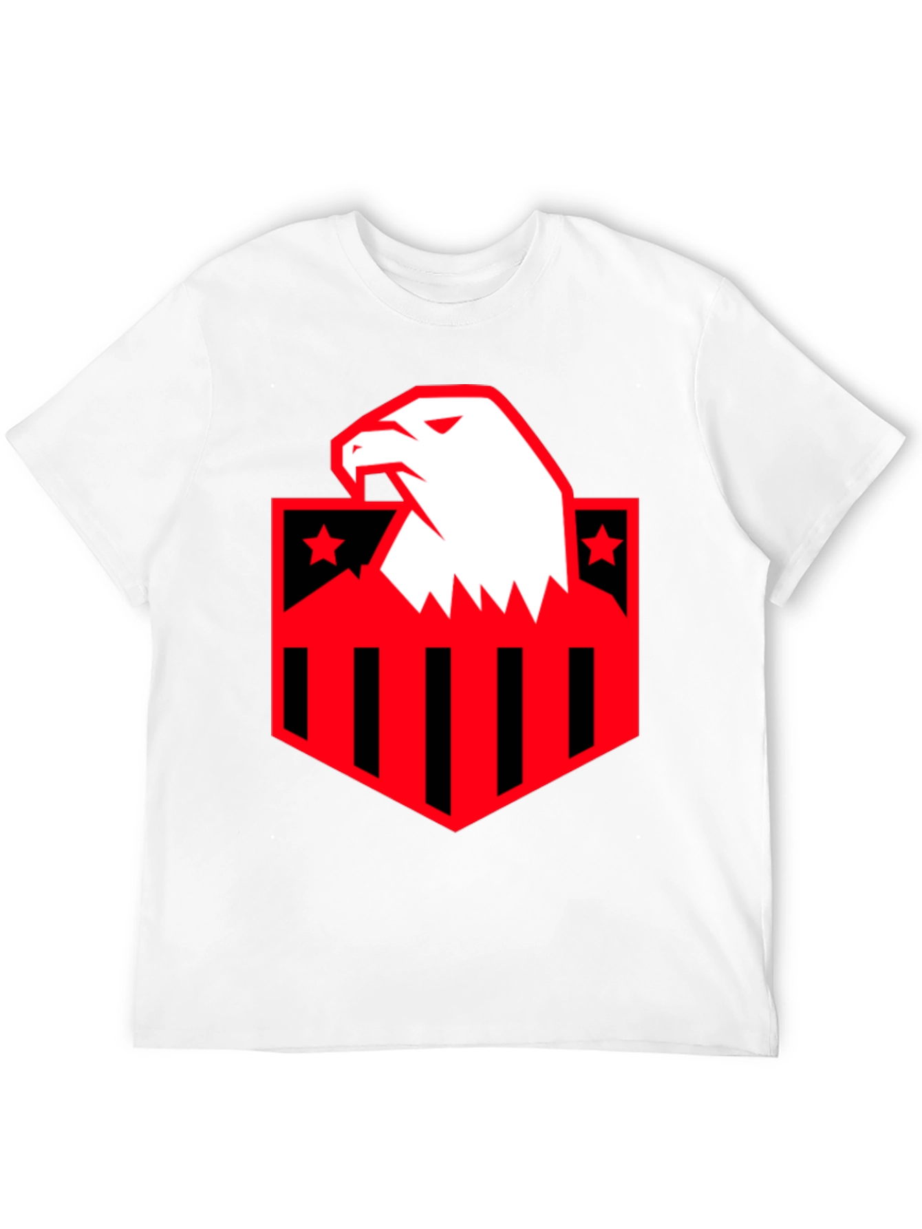 American Eagle Shield Graphic T-Shirt - Black