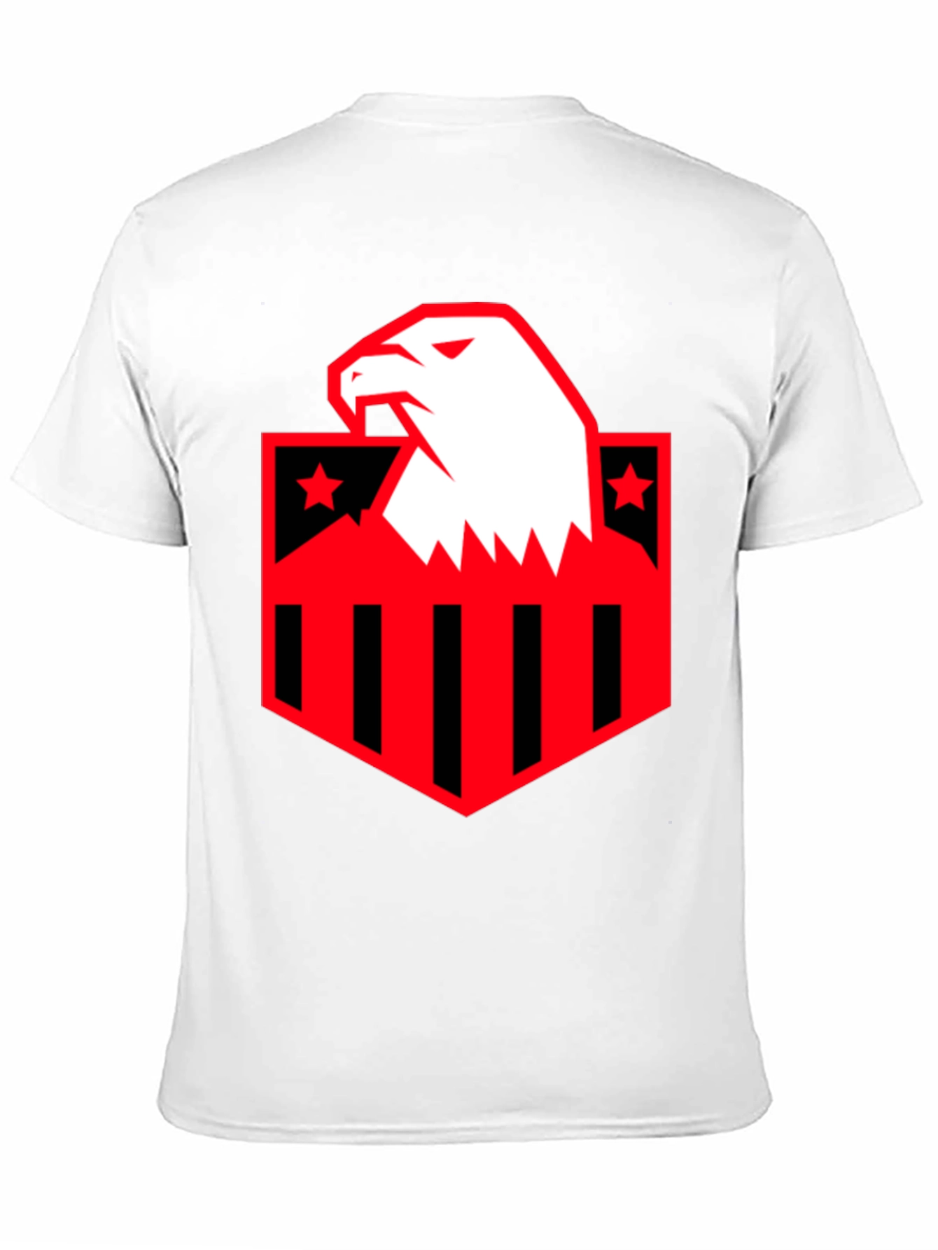 American Eagle Shield Graphic T-Shirt - Black