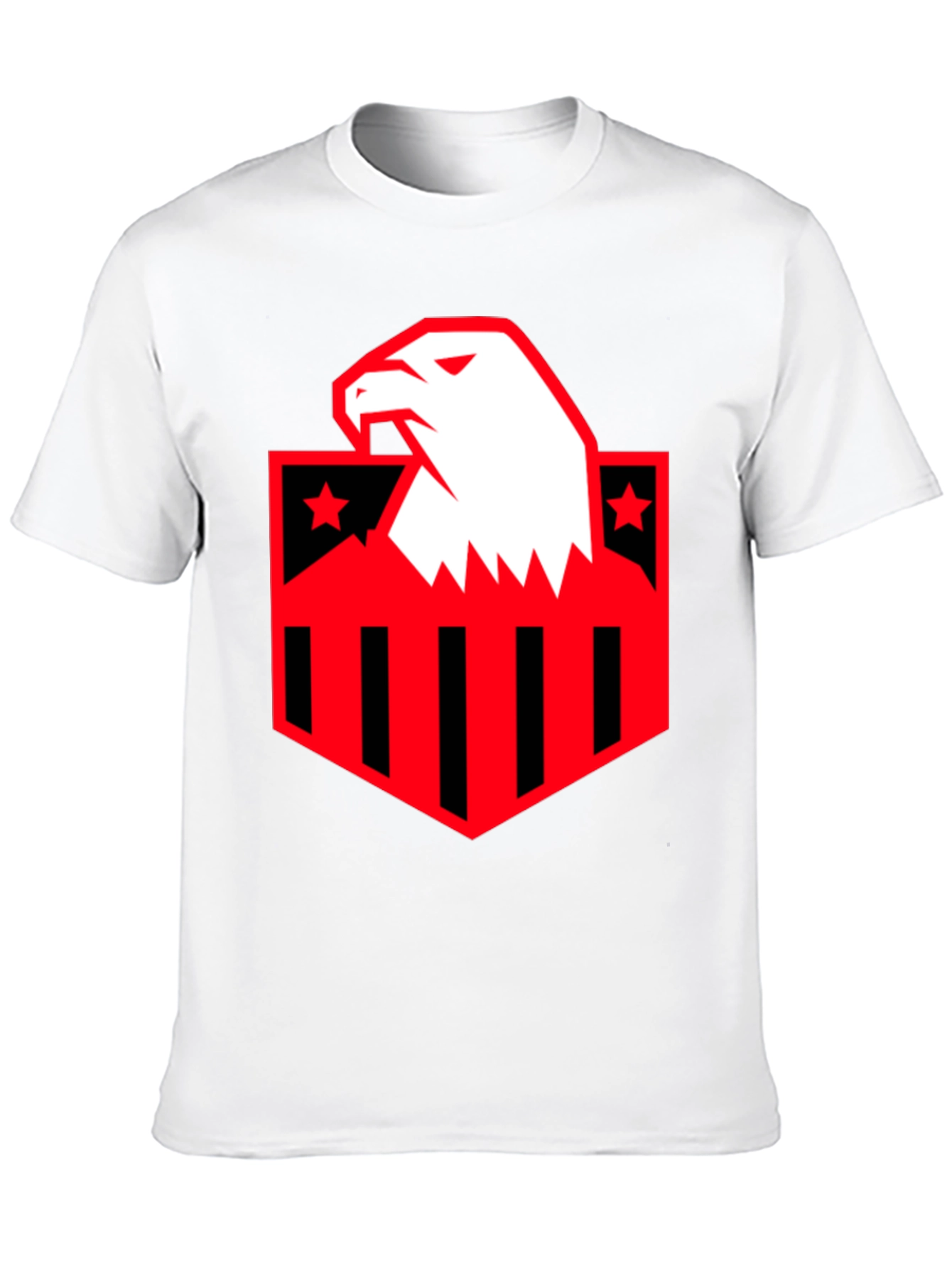 American Eagle Shield Graphic T-Shirt - Black
