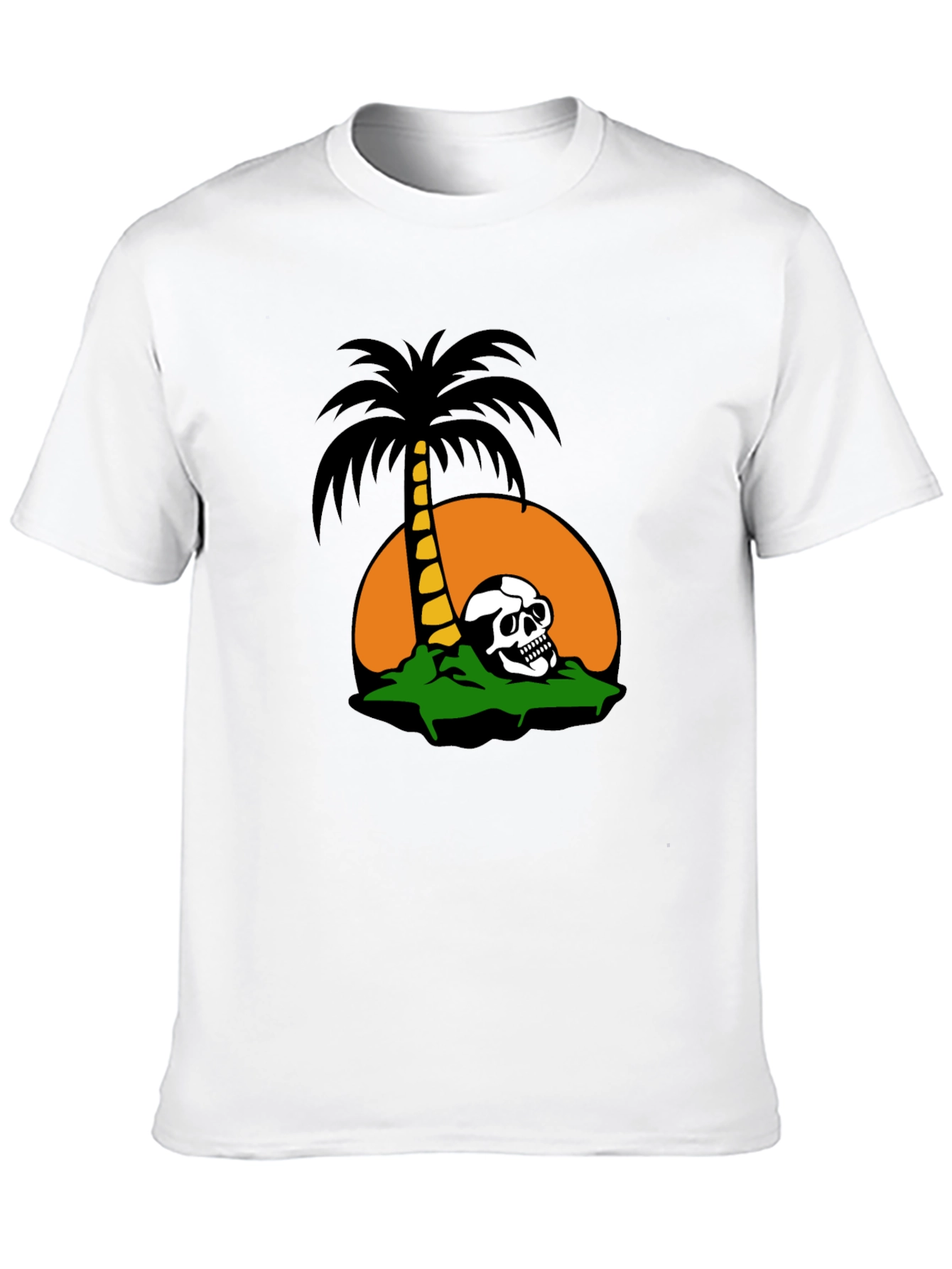 Skull Island Graphic T-Shirt - Black Tee
