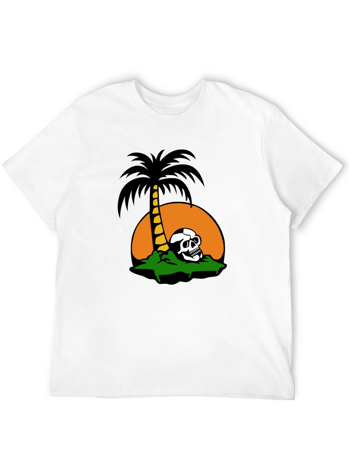 Skull Island Graphic T-Shirt - Black Tee