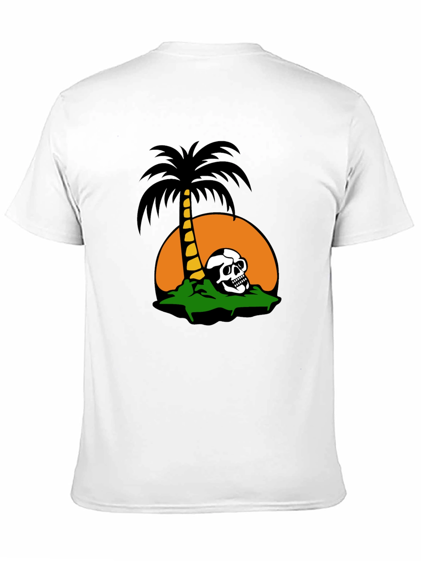 Skull Island Graphic T-Shirt - Black Tee