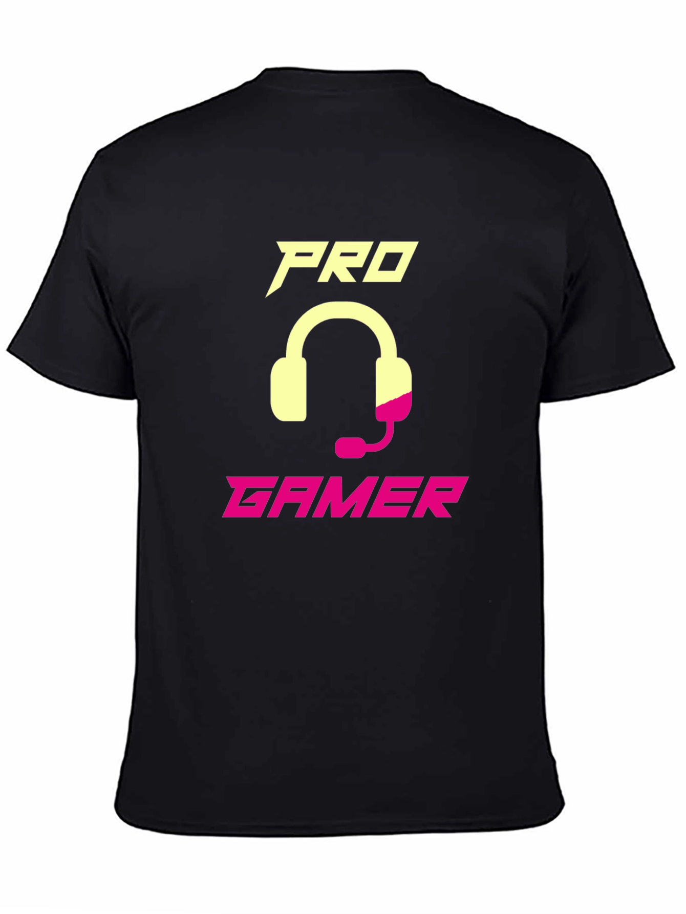 Pro Gamer Black T-Shirt