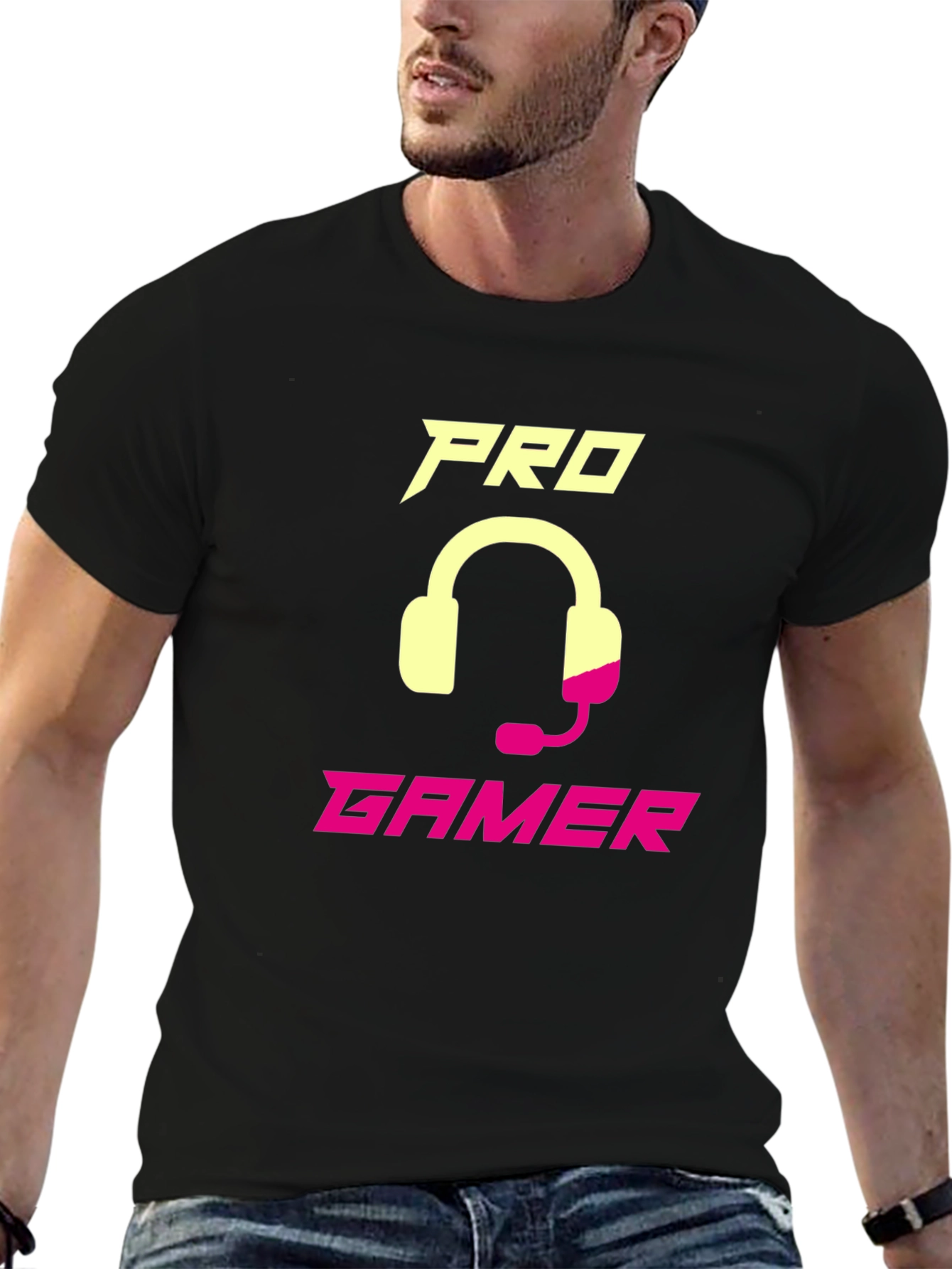 Pro Gamer Black T-Shirt