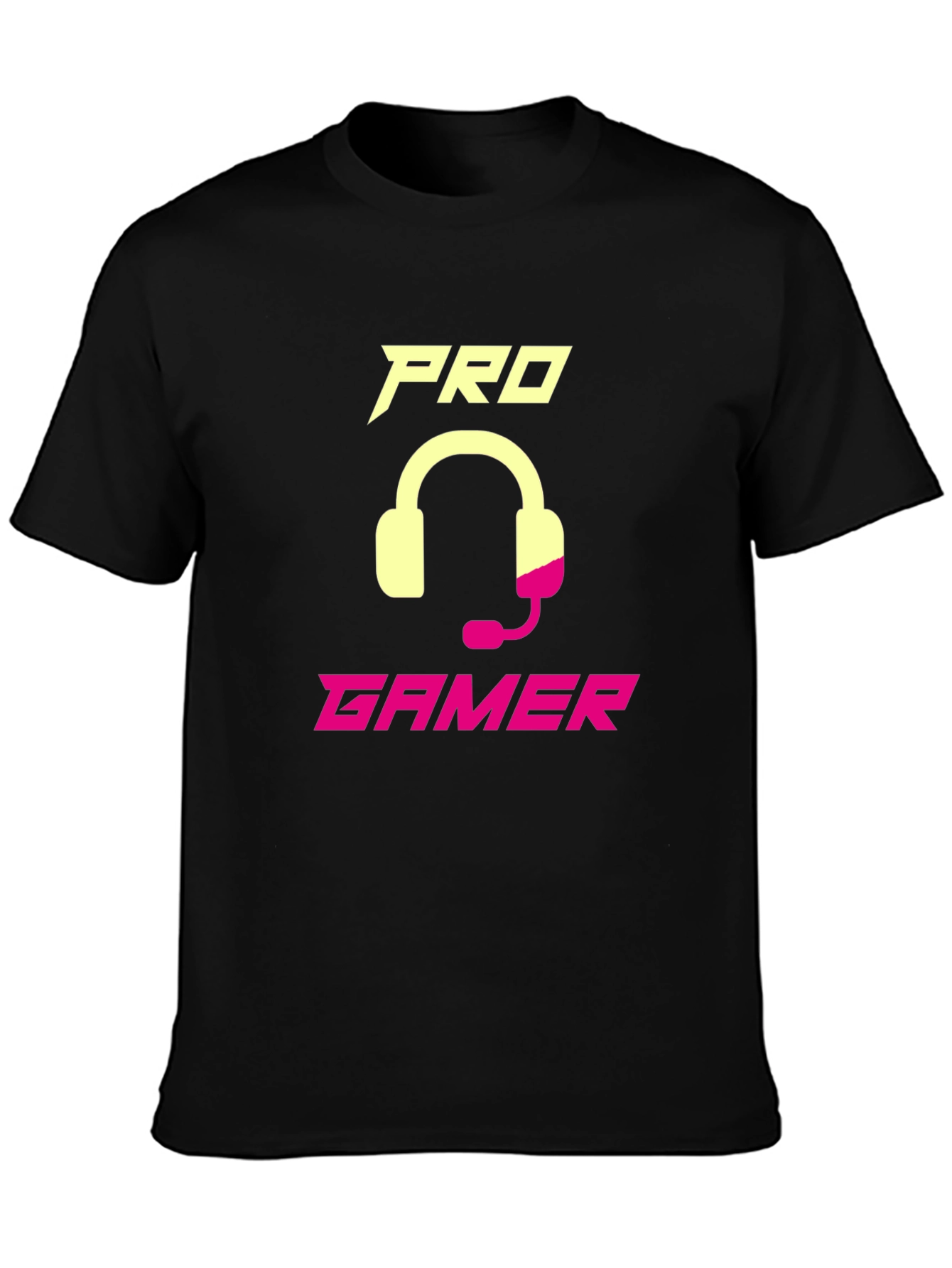 Pro Gamer Black T-Shirt