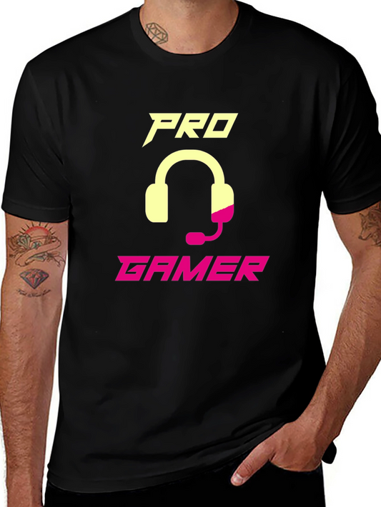Pro Gamer Black T-Shirt