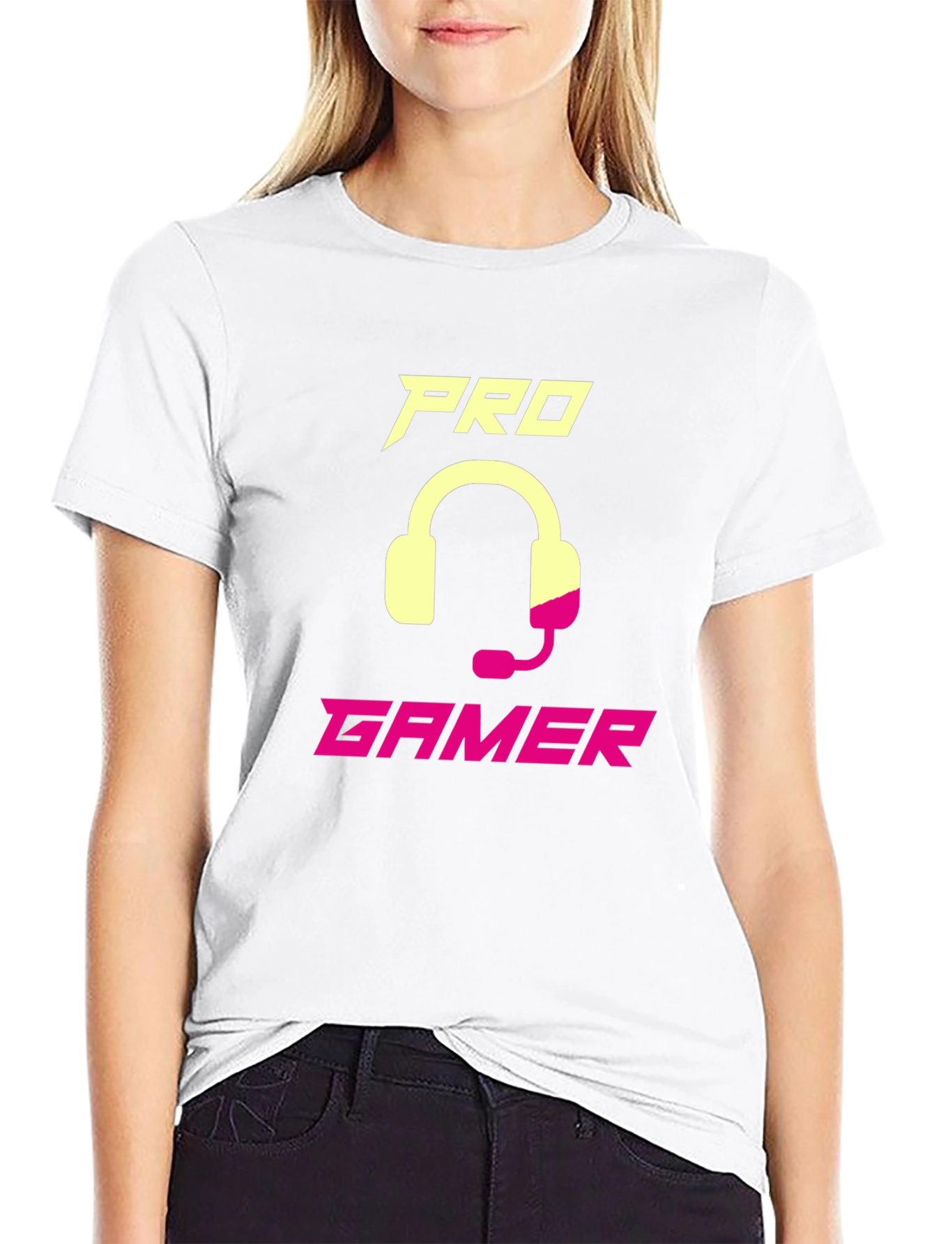 Pro Gamer Black T-Shirt