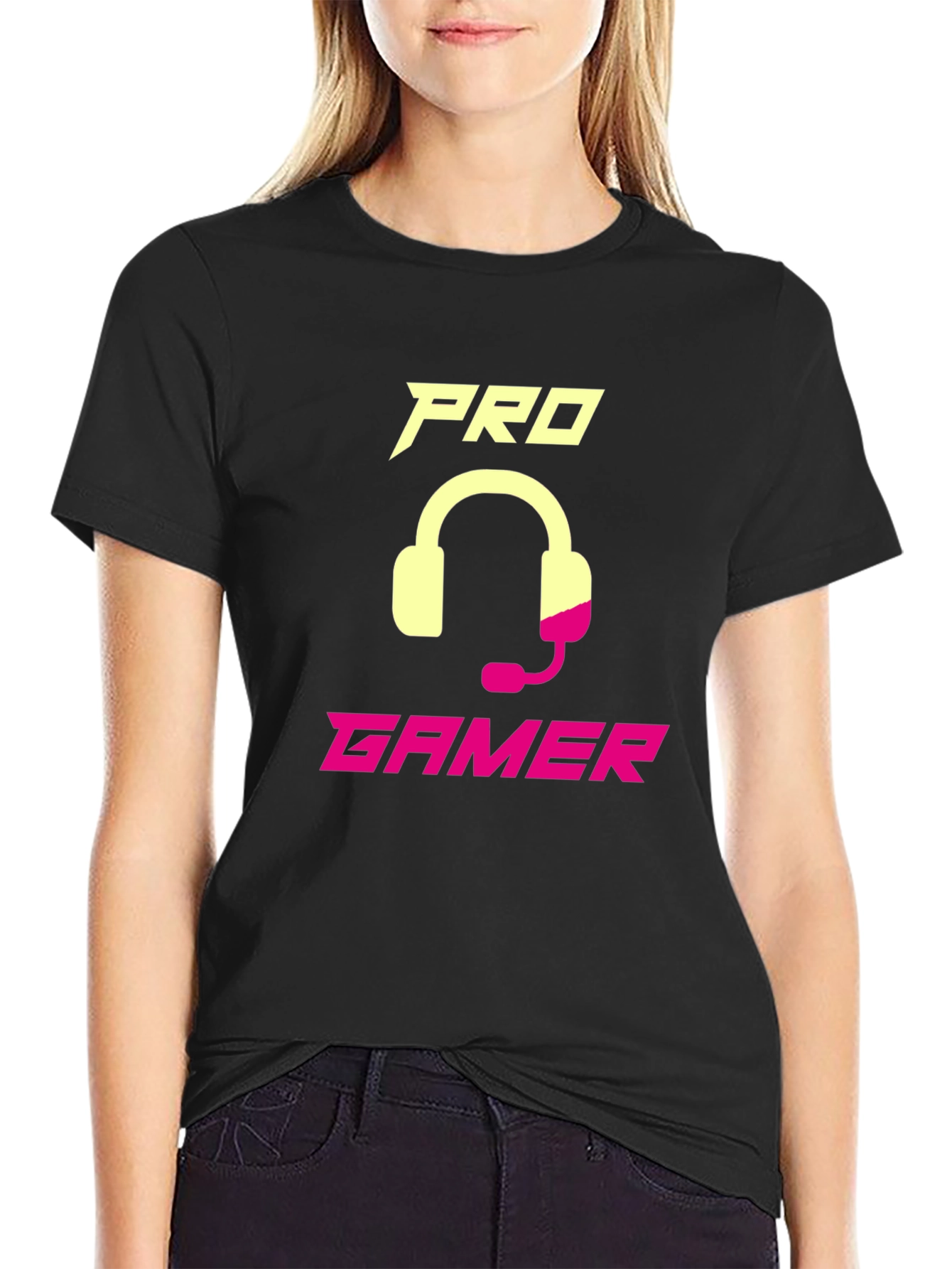 Pro Gamer Black T-Shirt
