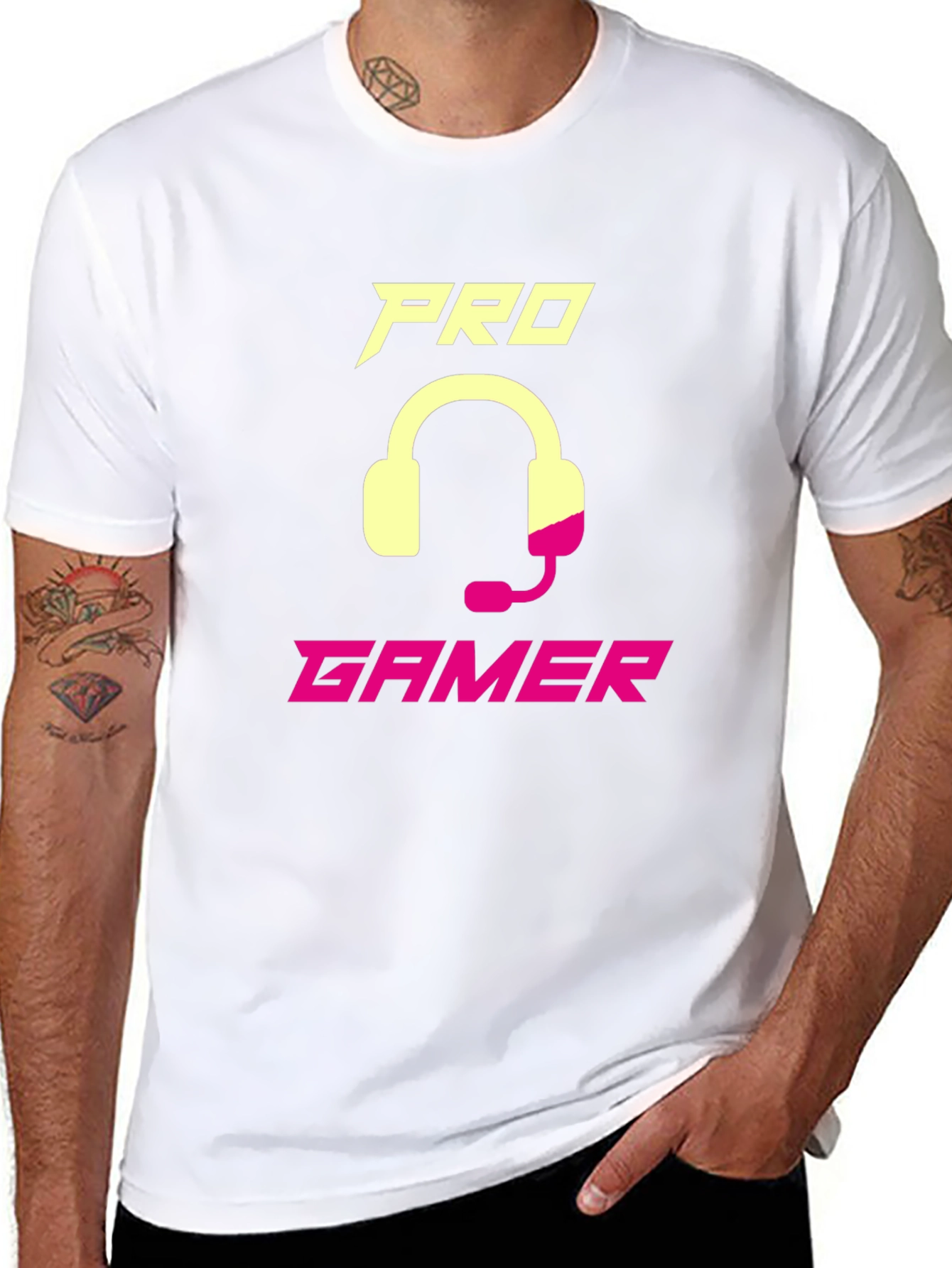 Pro Gamer Black T-Shirt