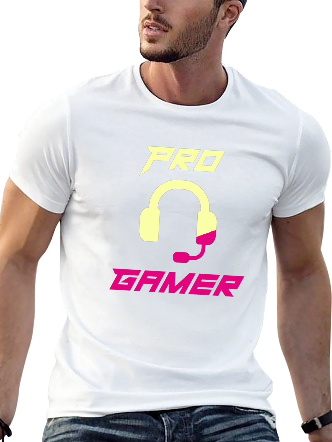 Pro Gamer Black T-Shirt