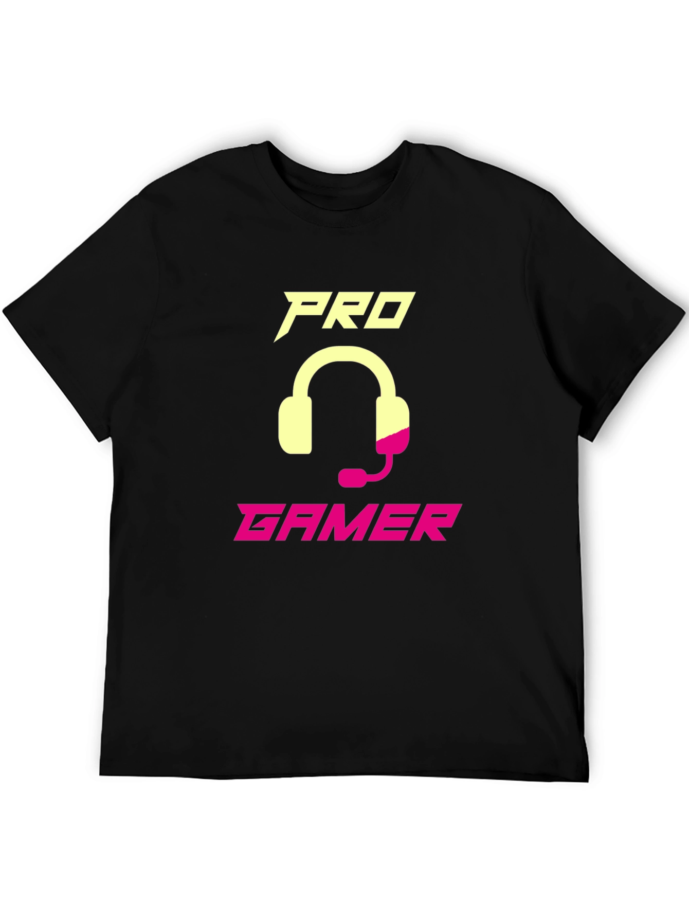 Pro Gamer Black T-Shirt