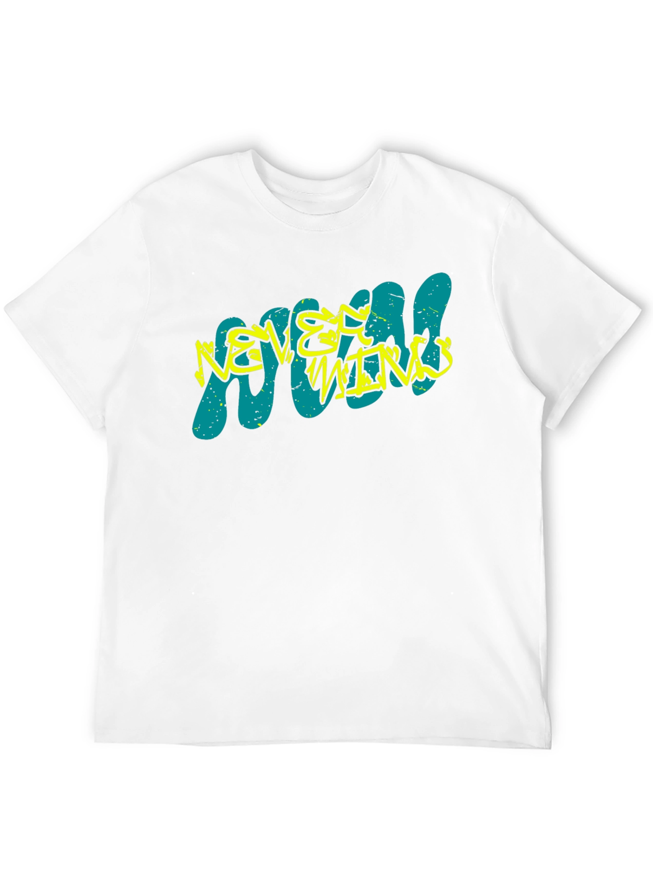 Never Mind Graphic T-Shirt