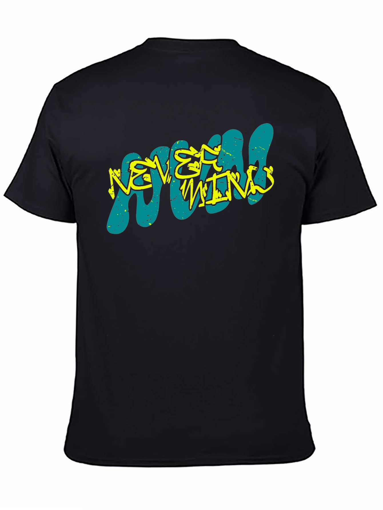 Never Mind Graphic T-Shirt