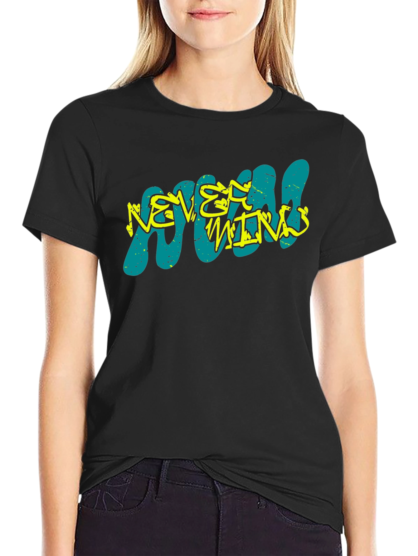 Never Mind Graphic T-Shirt