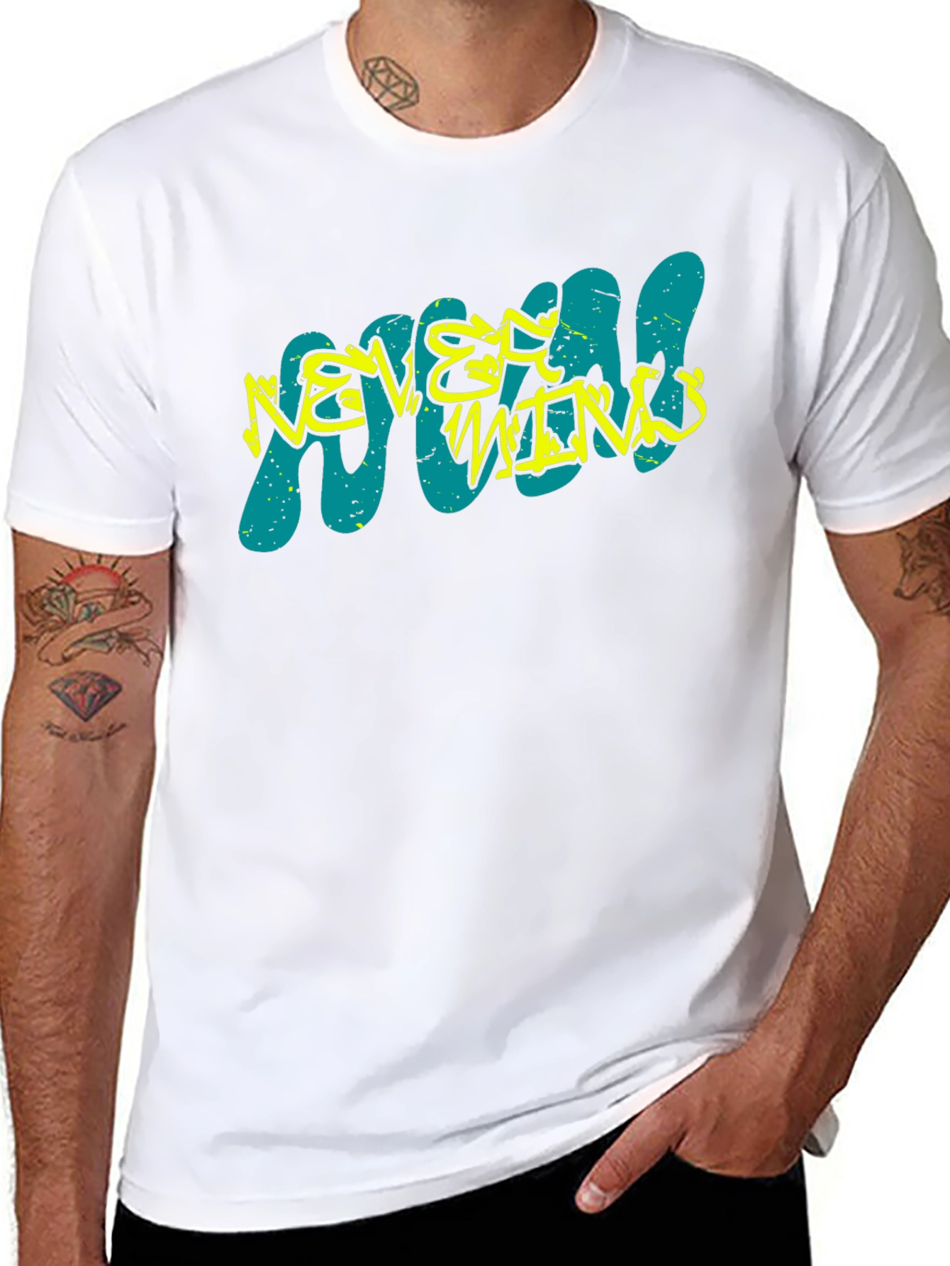 Never Mind Graphic T-Shirt