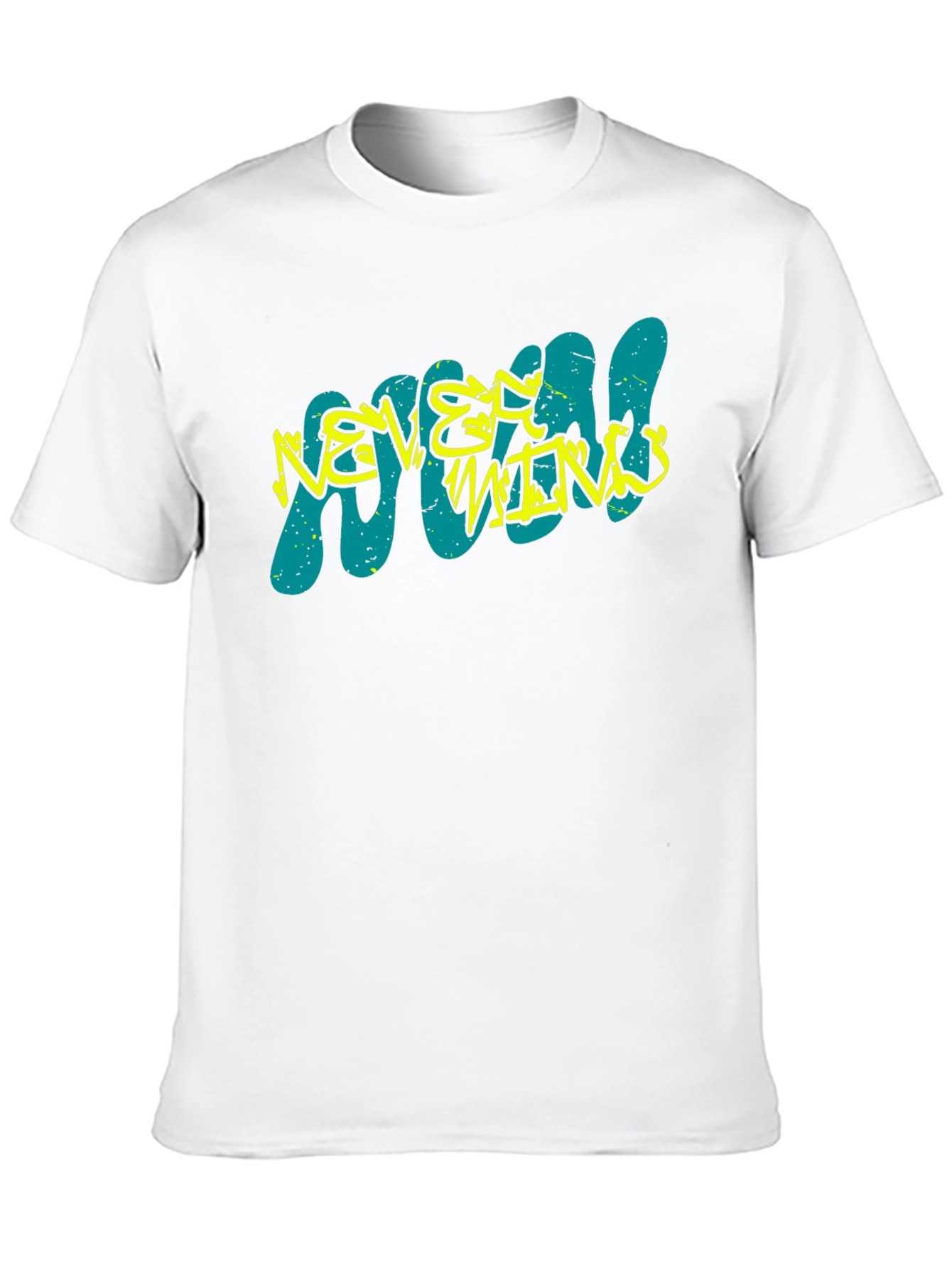 Never Mind Graphic T-Shirt