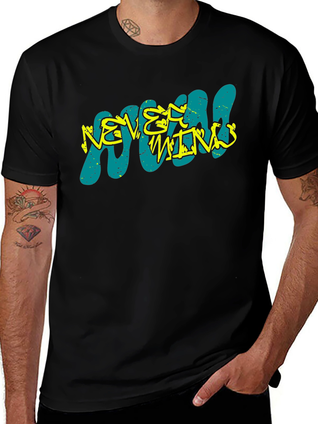 Never Mind Graphic T-Shirt