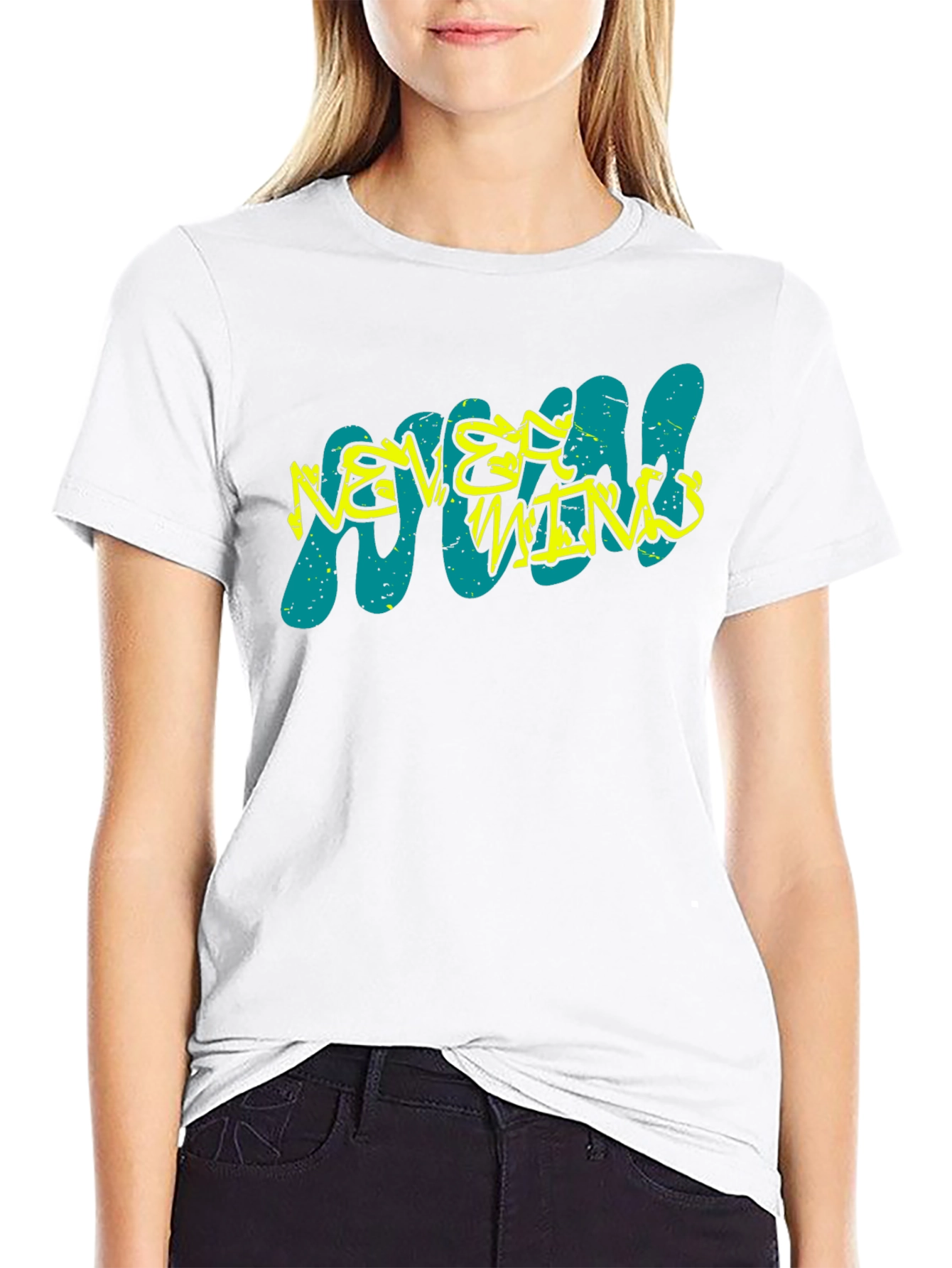 Never Mind Graphic T-Shirt