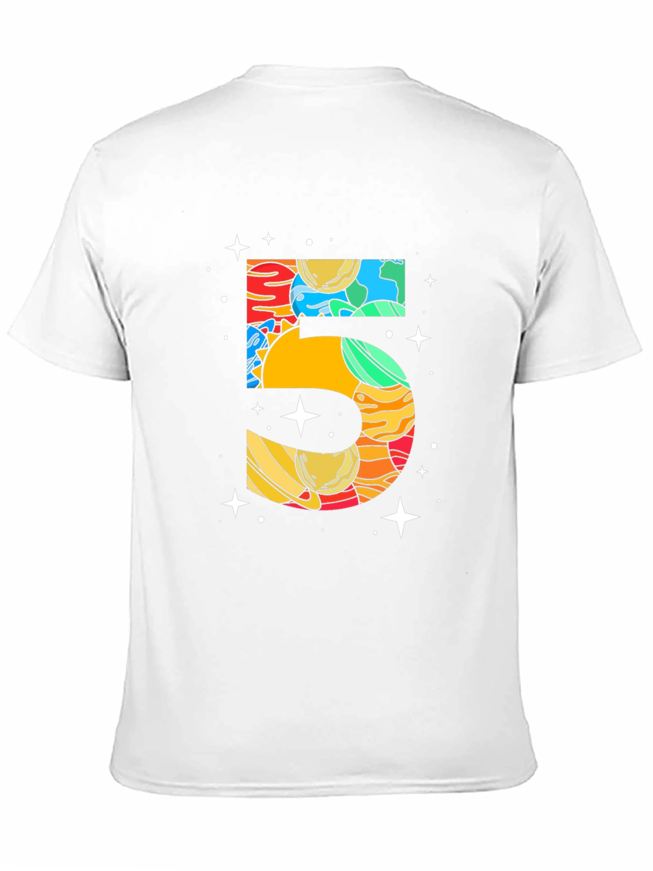 Planetary 5th Birthday Tee