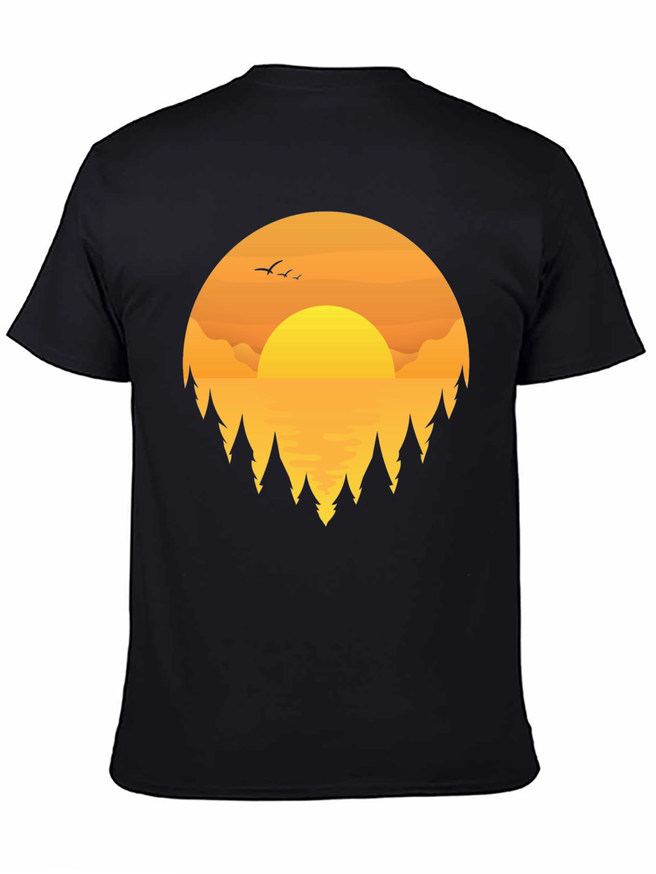 Sunset Graphic Tee | Nature Lovers T-Shirt