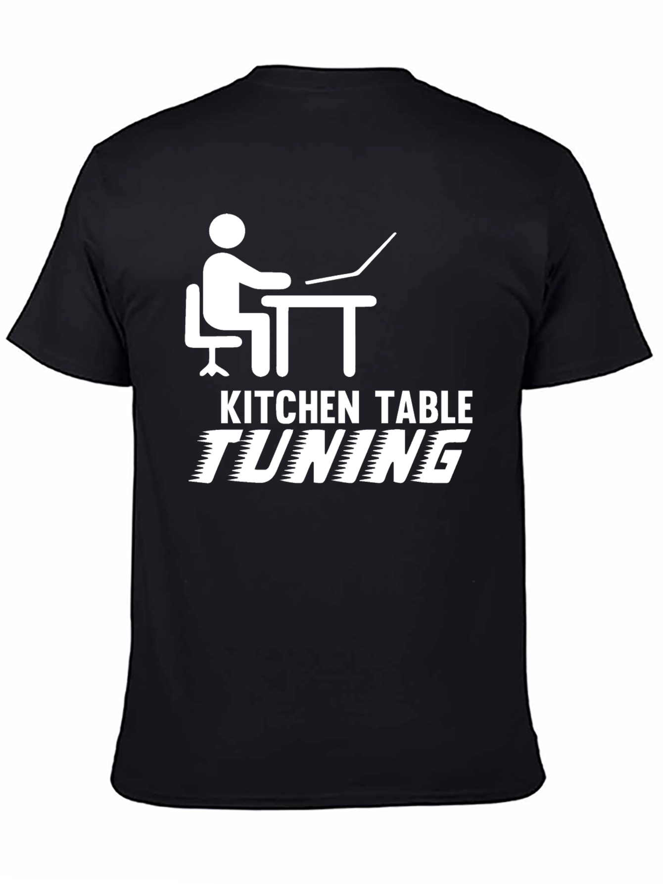 Kitchen Table Tuning Black T-Shirt