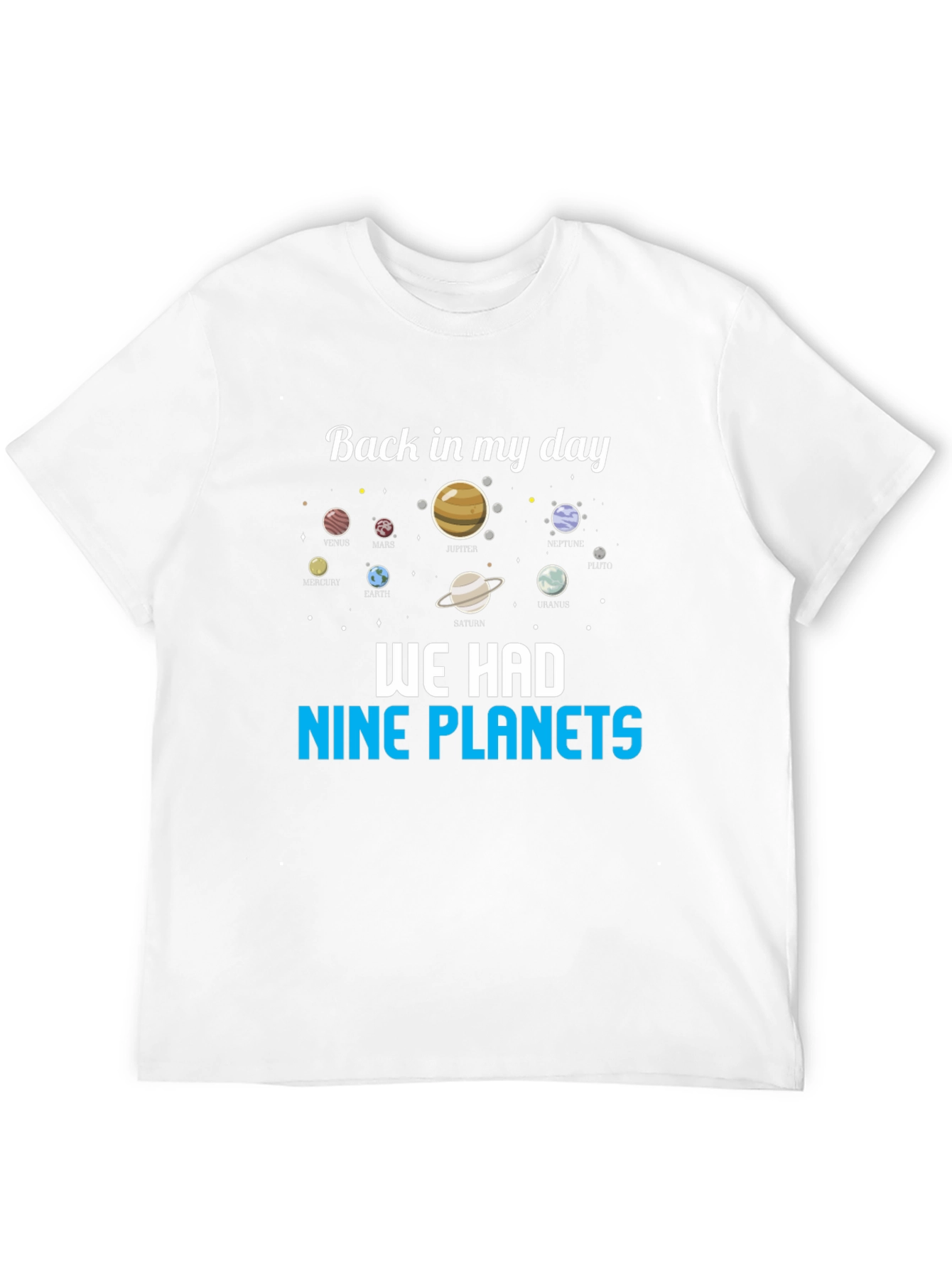 Nine Planets T-Shirt