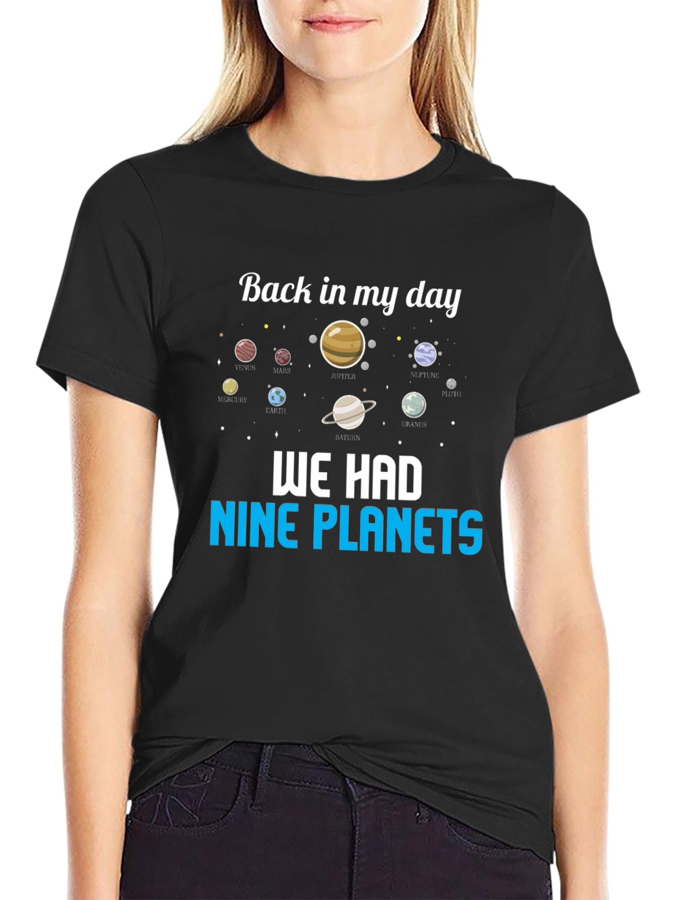 Nine Planets T-Shirt
