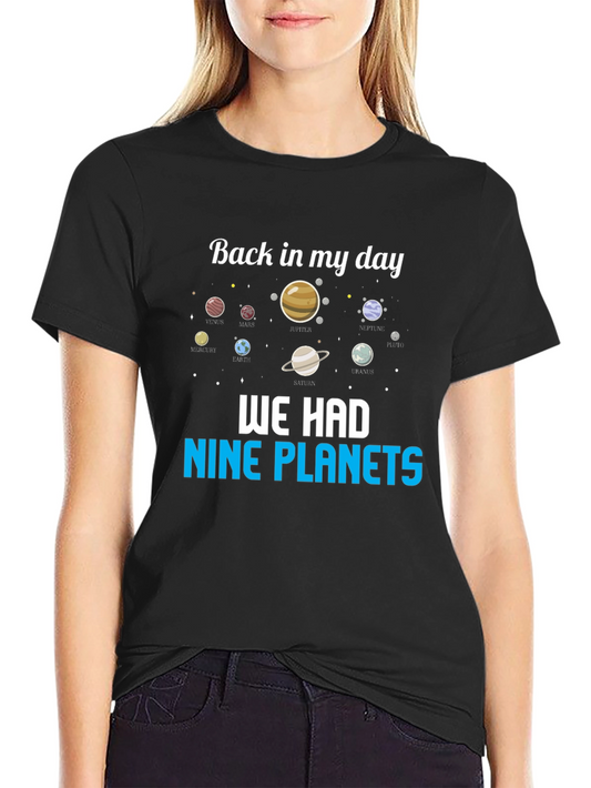 Nine Planets T-Shirt