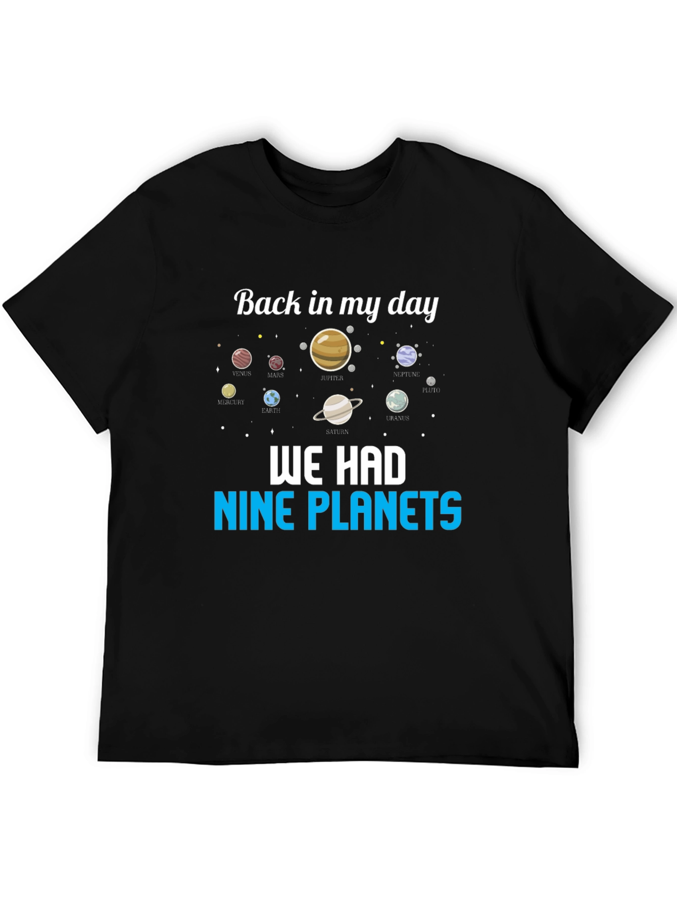 Nine Planets T-Shirt
