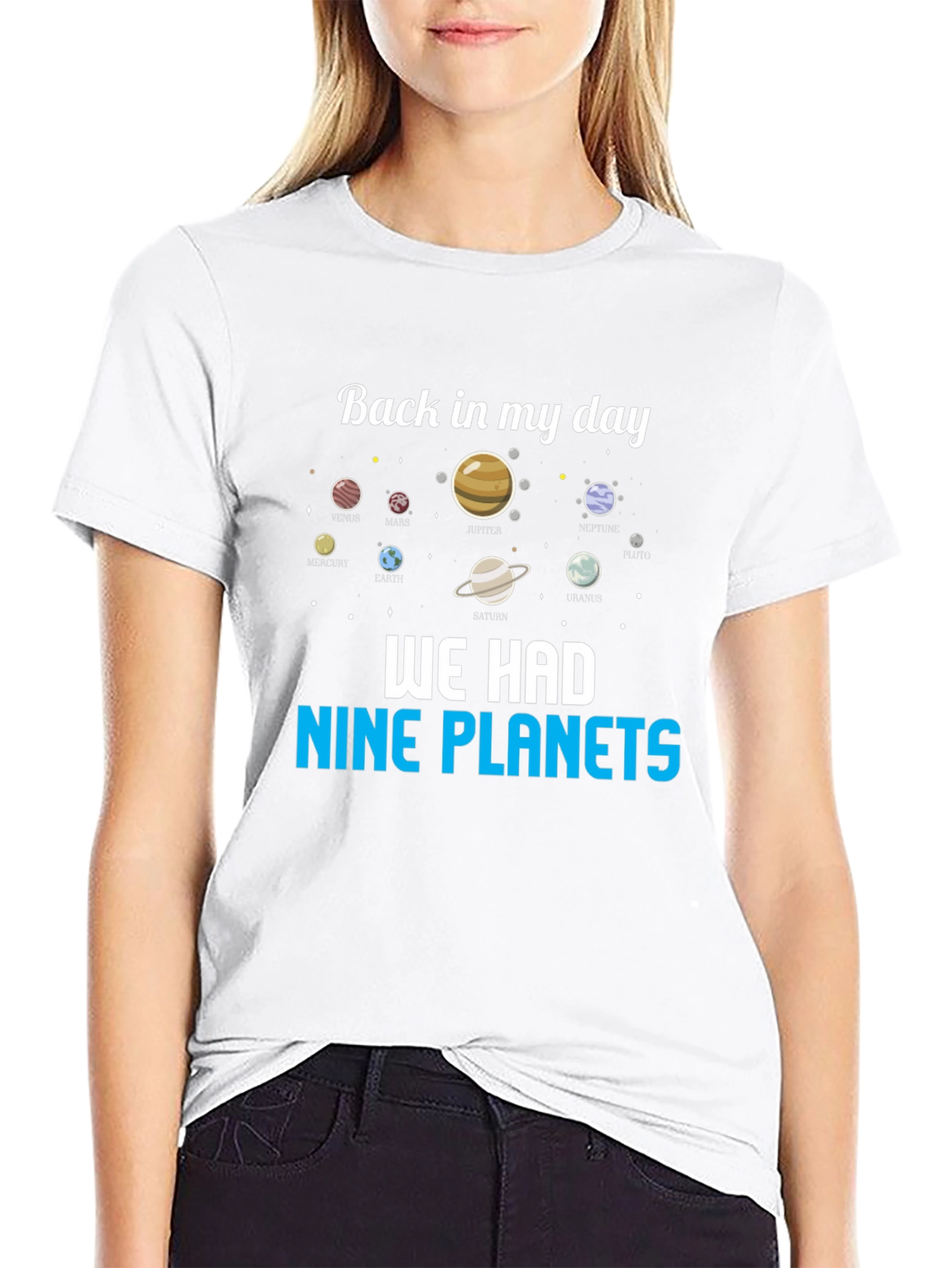 Nine Planets T-Shirt