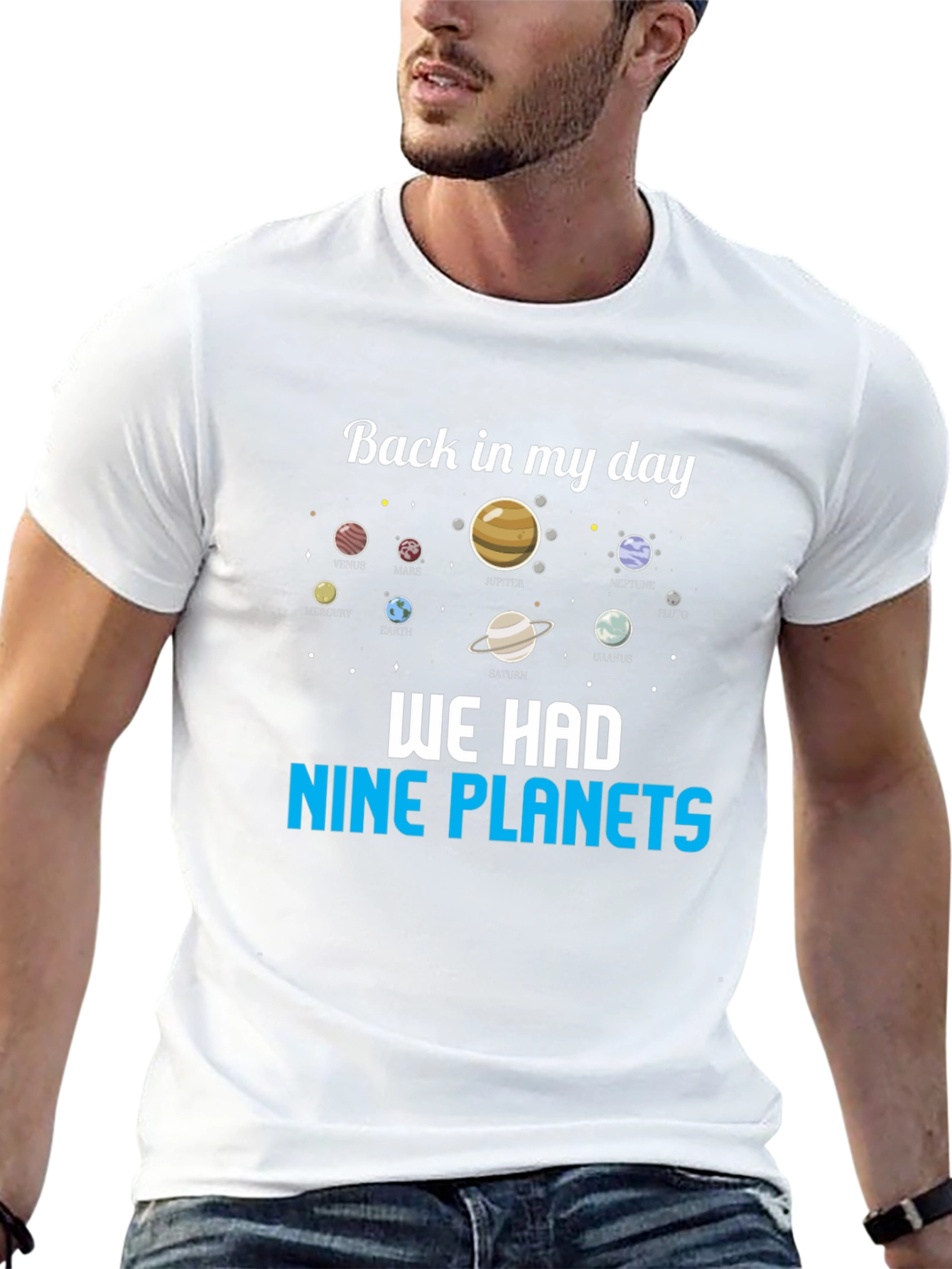 Nine Planets T-Shirt