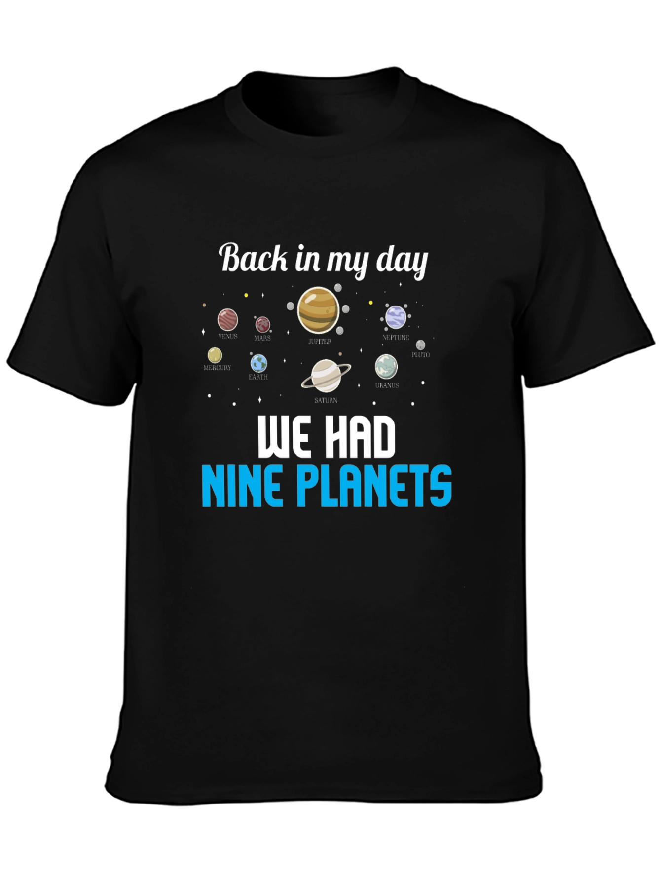 Nine Planets T-Shirt