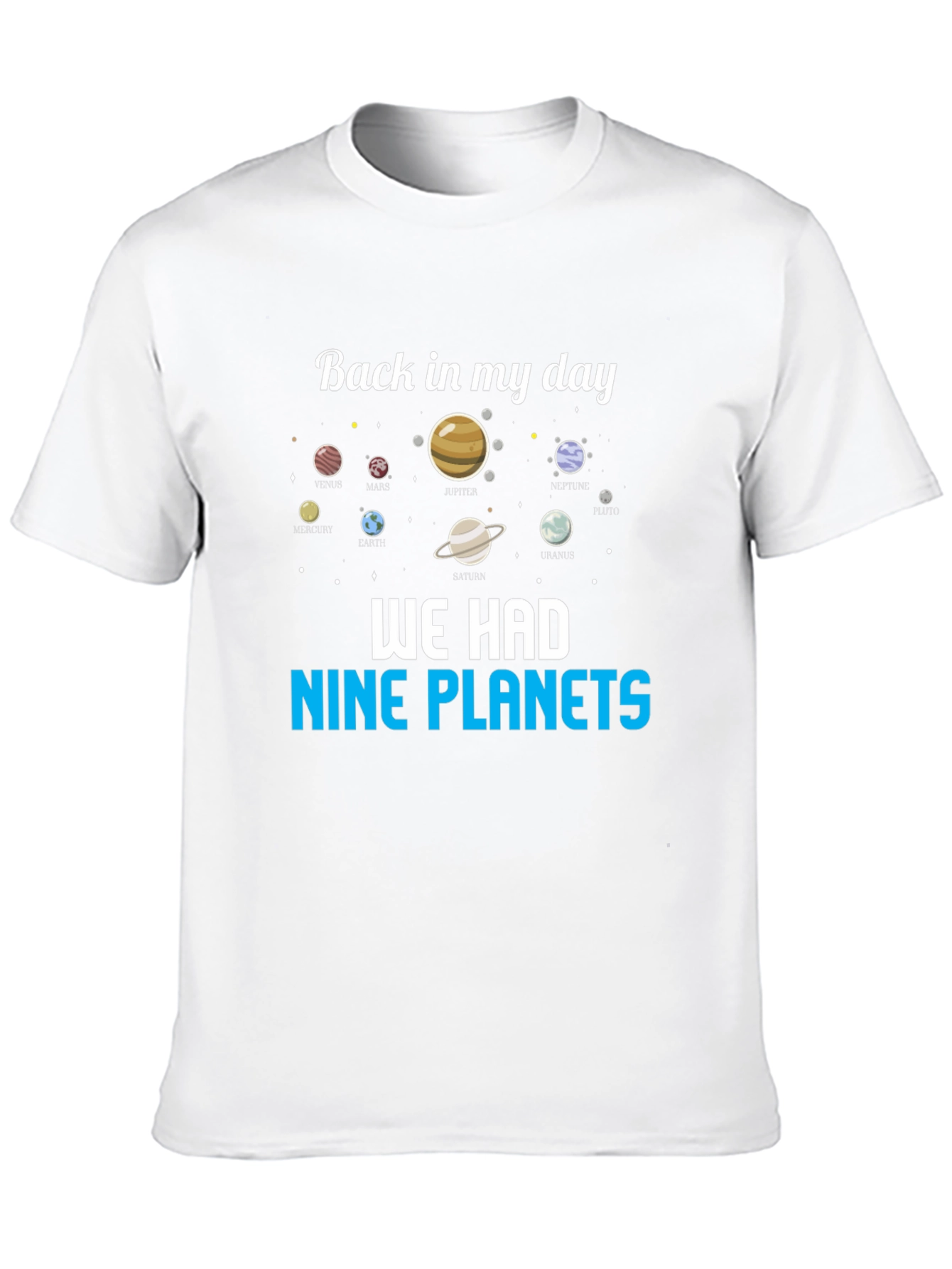 Nine Planets T-Shirt