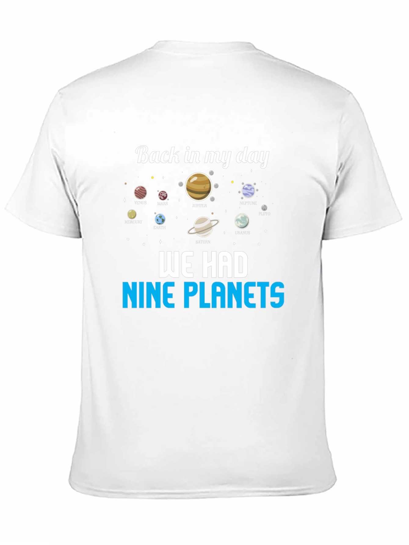 Nine Planets T-Shirt