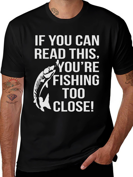 Fishing T-Shirt - Funny Fisherman Tee