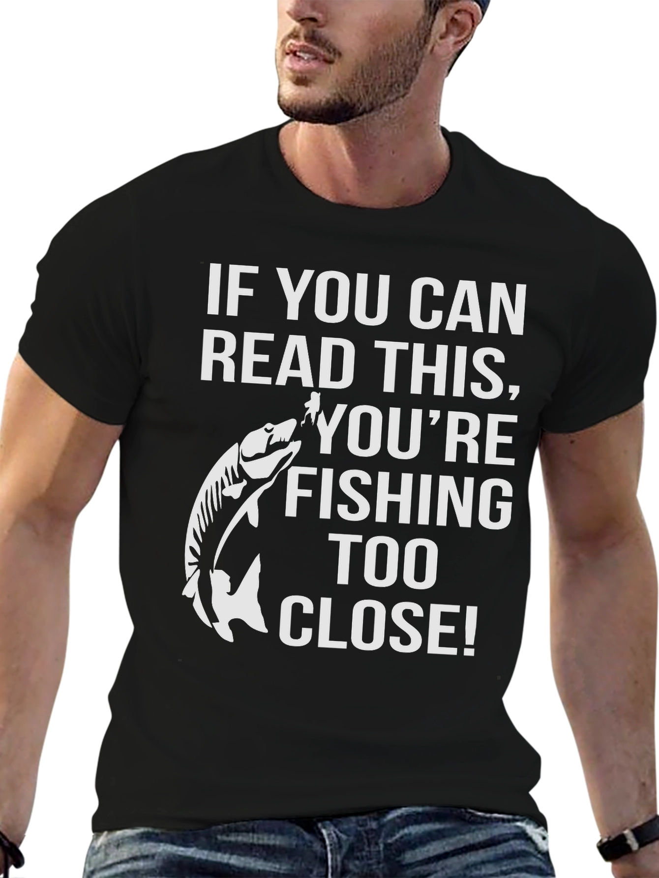 Fishing T-Shirt - Funny Fisherman Tee