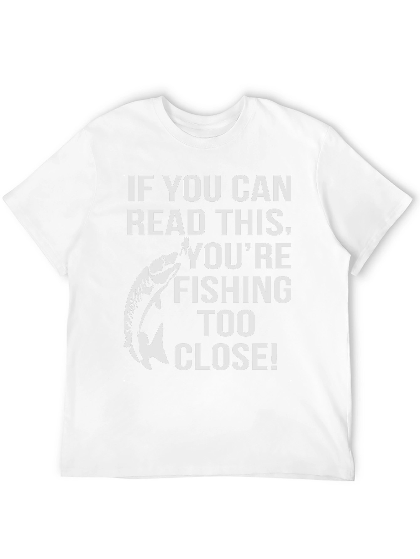 Fishing T-Shirt - Funny Fisherman Tee