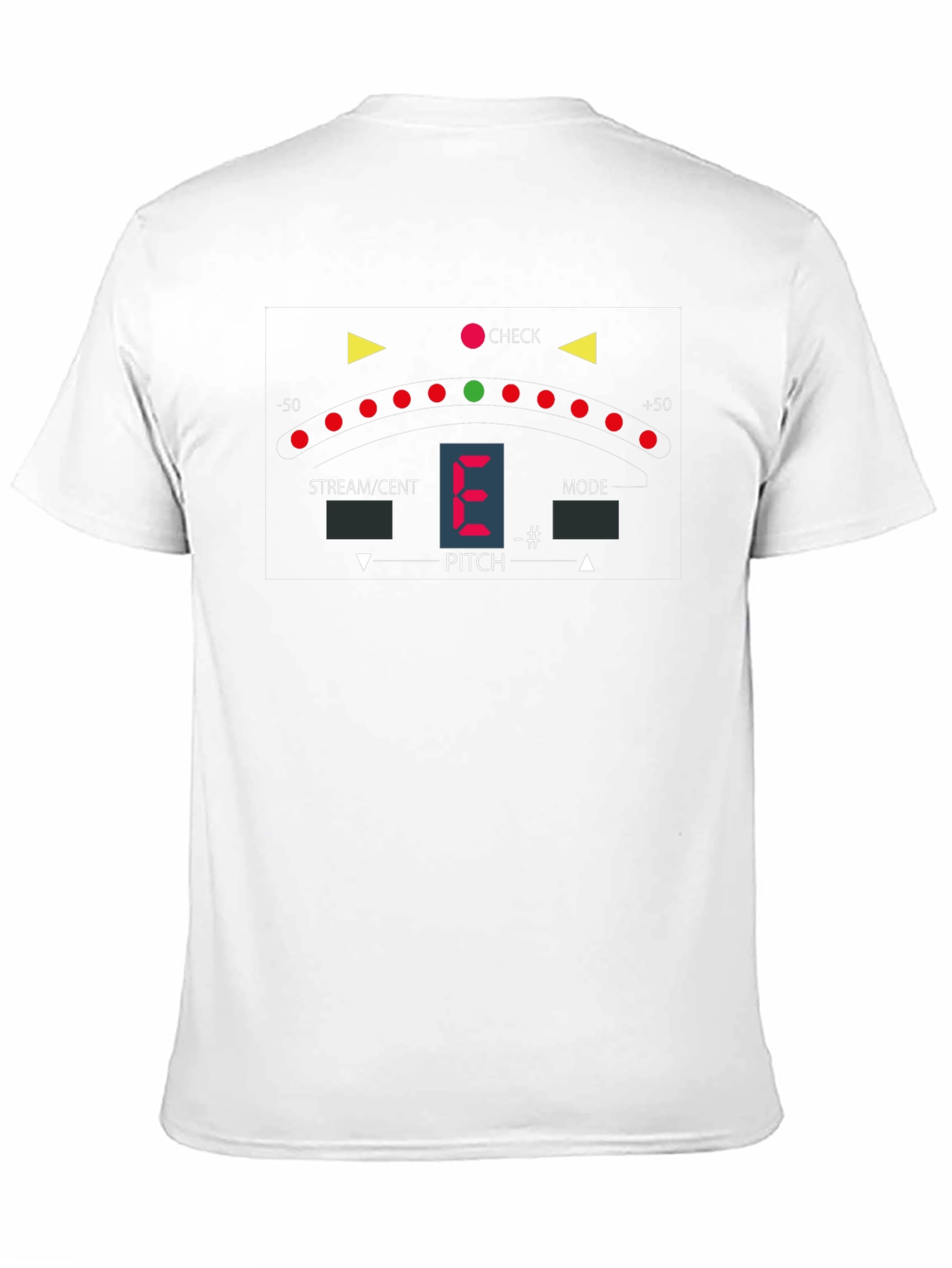 Guitar Tuner T-Shirt - Musicians Style