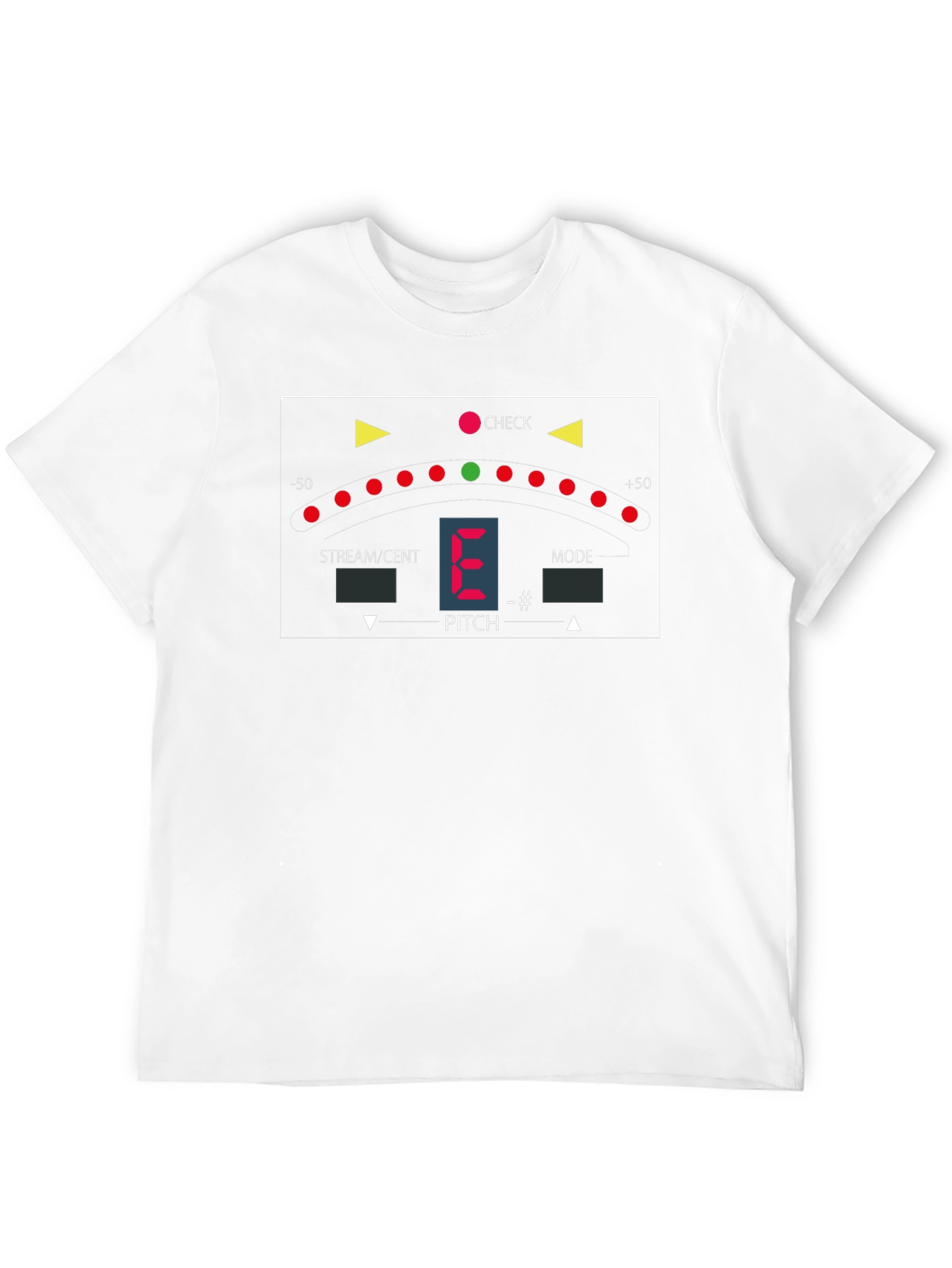 Guitar Tuner T-Shirt - Musicians Style