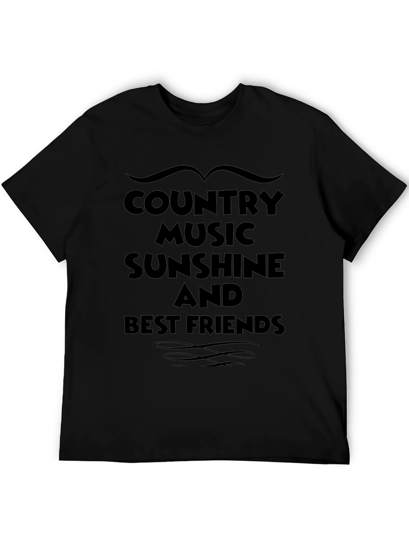 Country Music Sunshine & Best Friends Graphic Tee