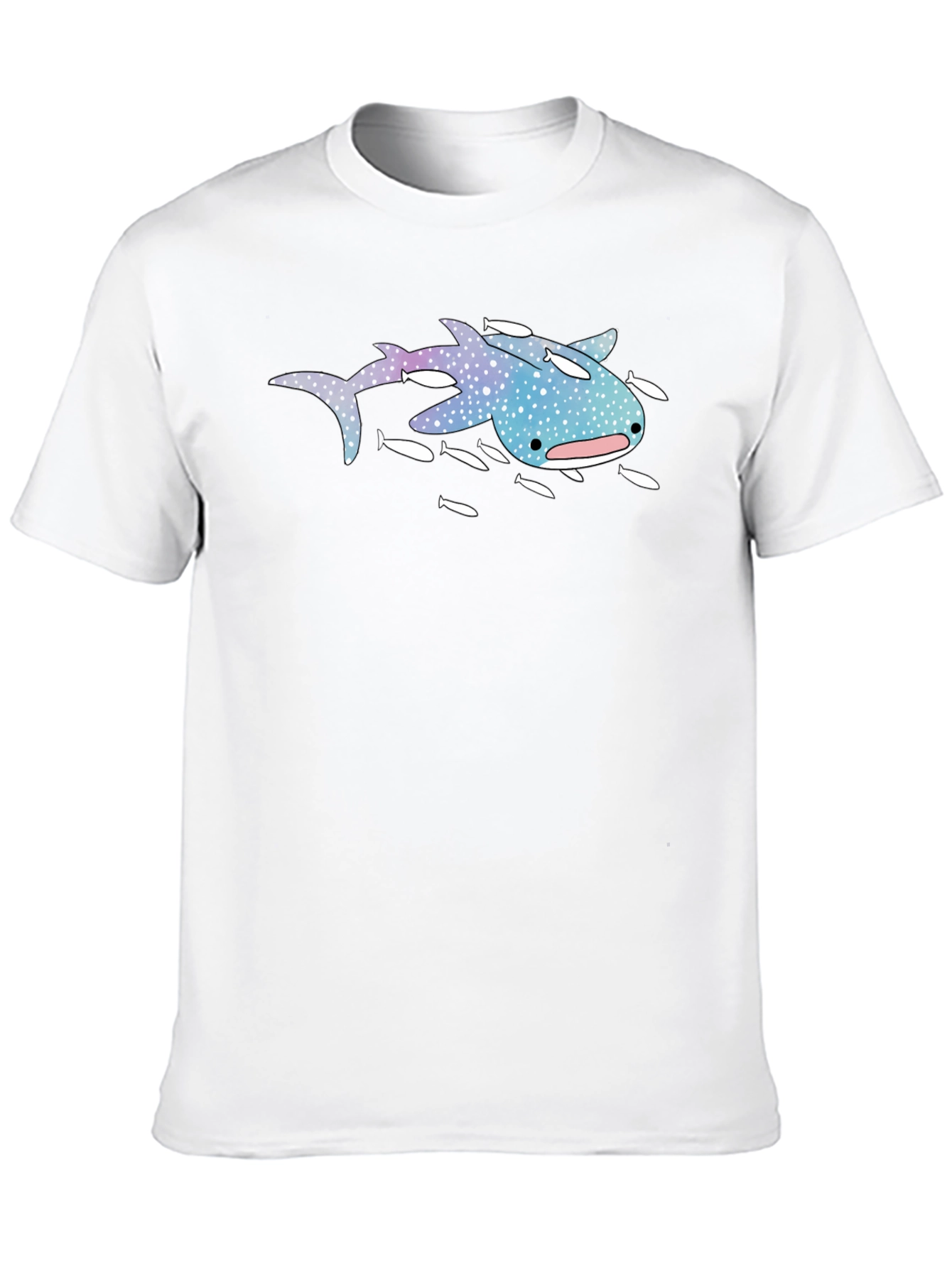 Whale Shark Graphic Tee - Unique Design